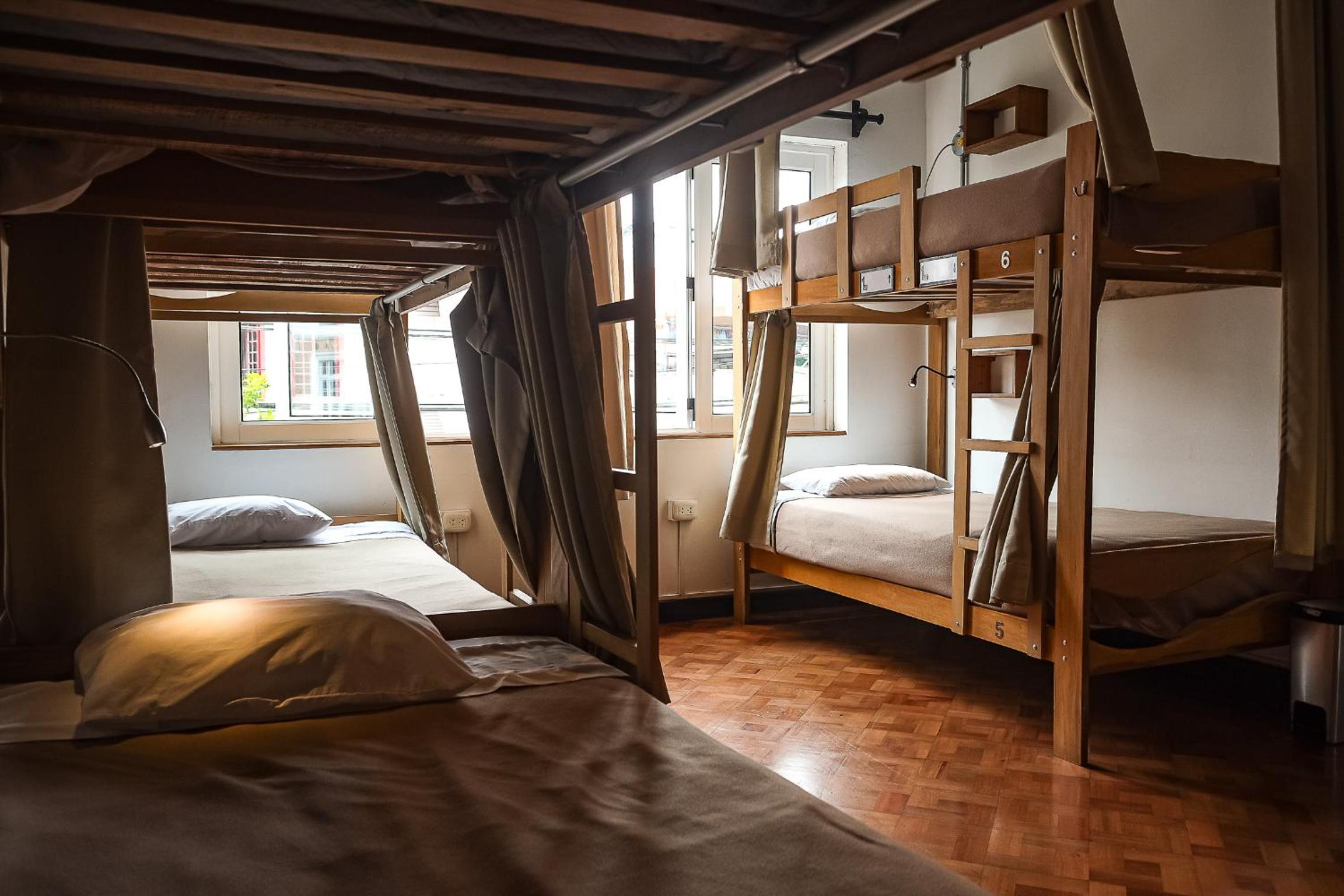 Bed in 6-Bed Female Dormitory Room photo 1