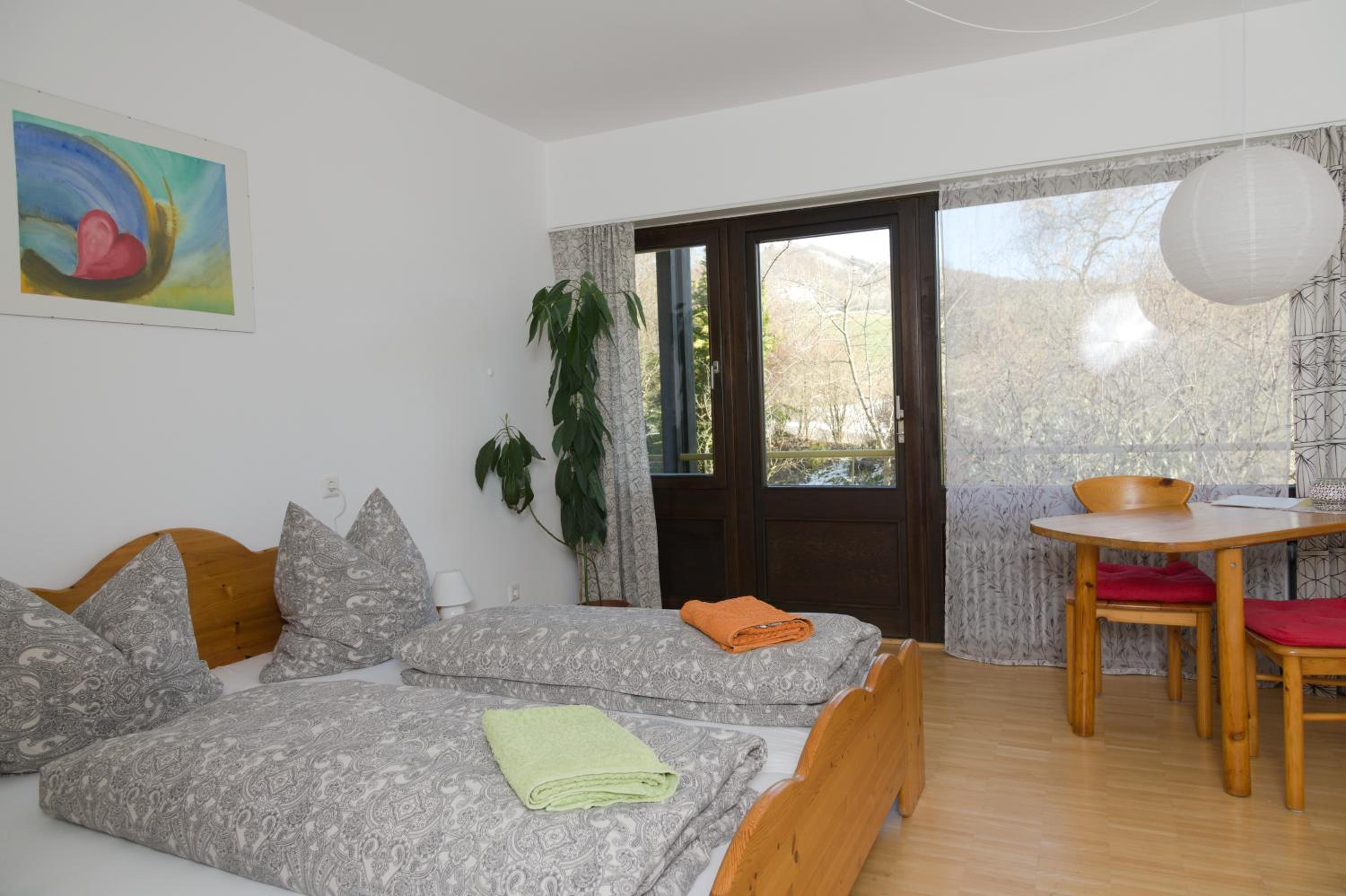 Double Room with Mountain View and Balcony photo 1