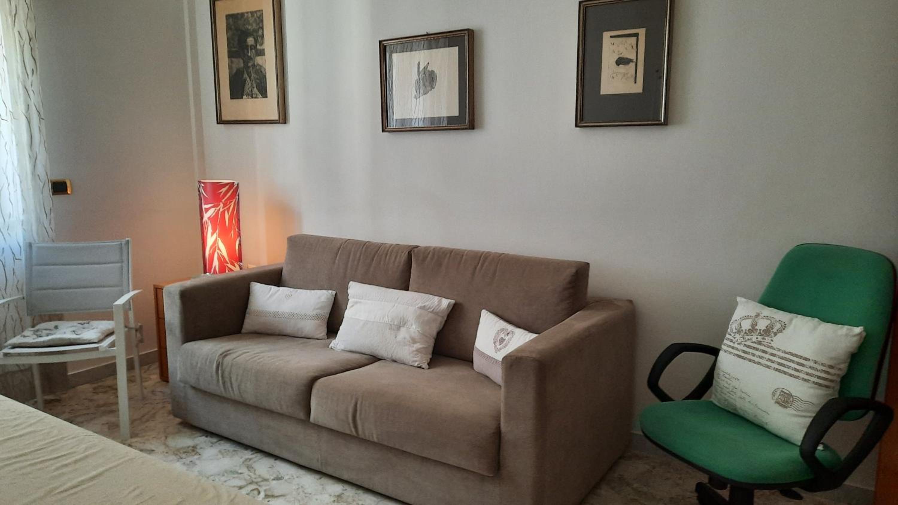 Three-Bedroom Apartment