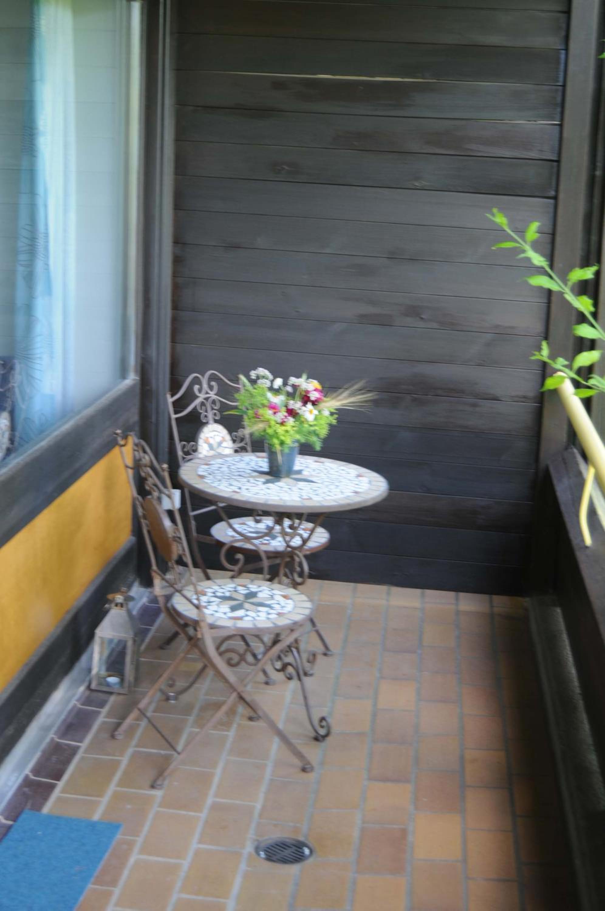 Double Room with Balcony and Garden View photo 2