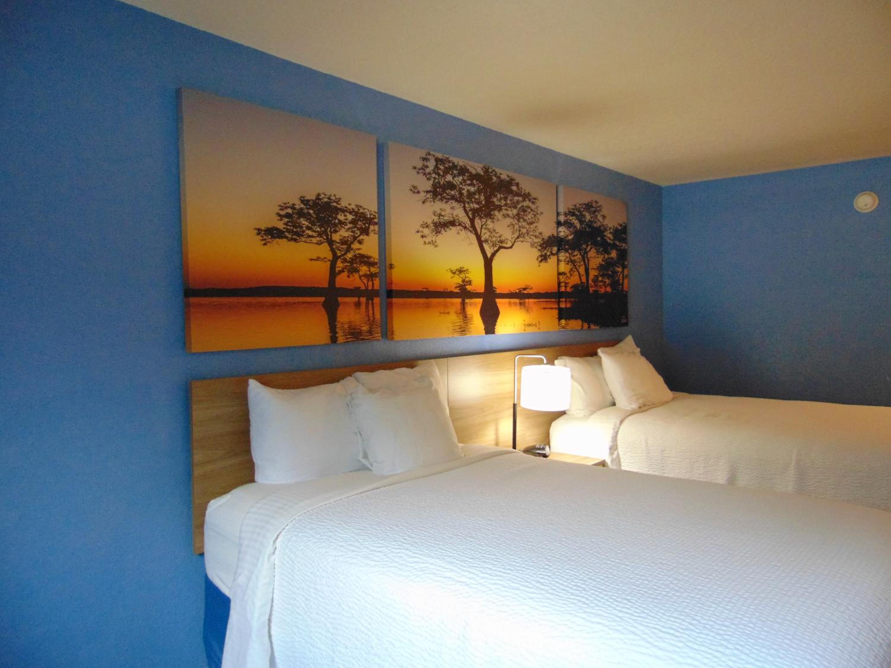 Double Room with Two Double Beds - Non-Smoking - Photo 1