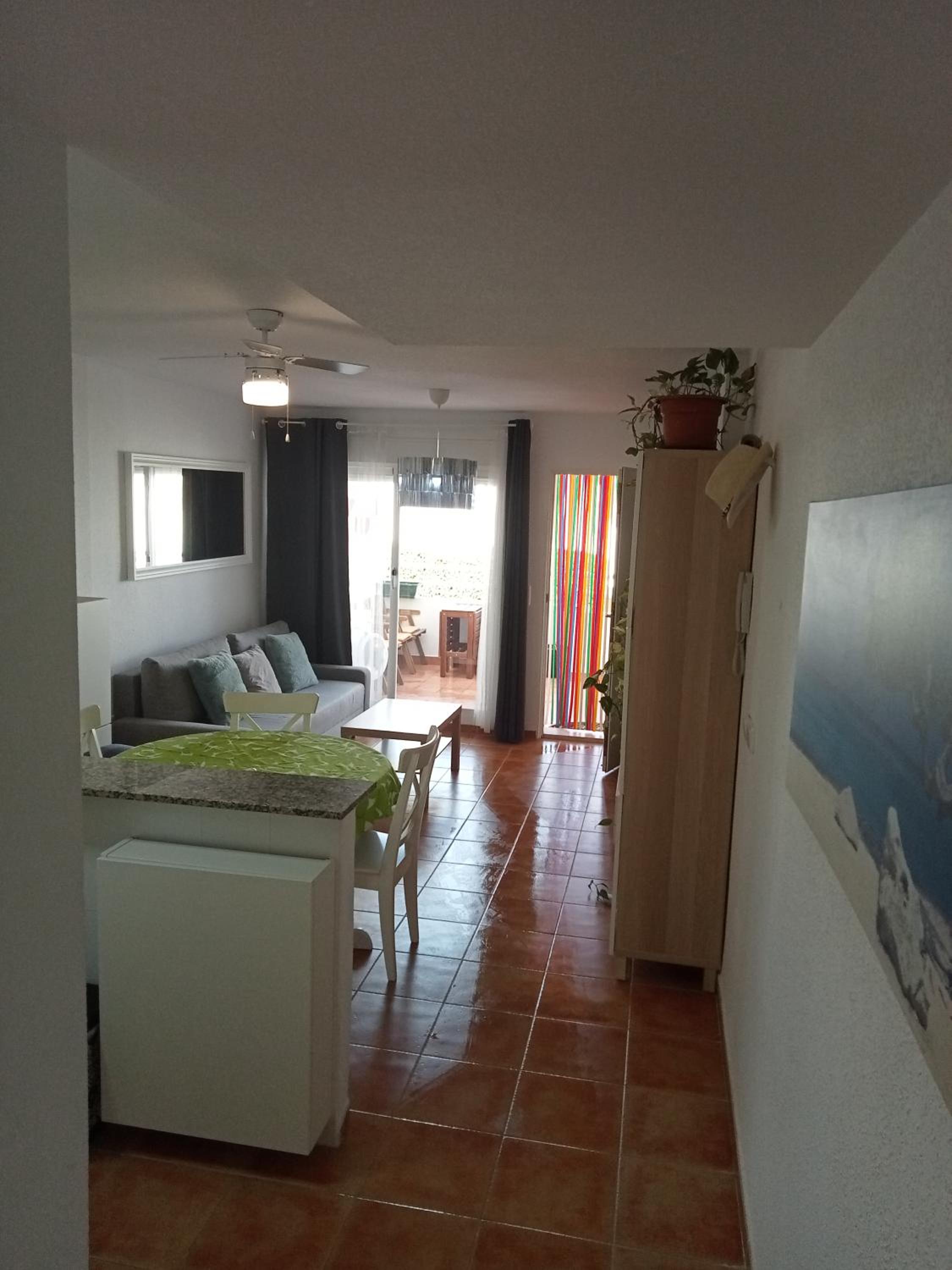 Apartamento de una habitación