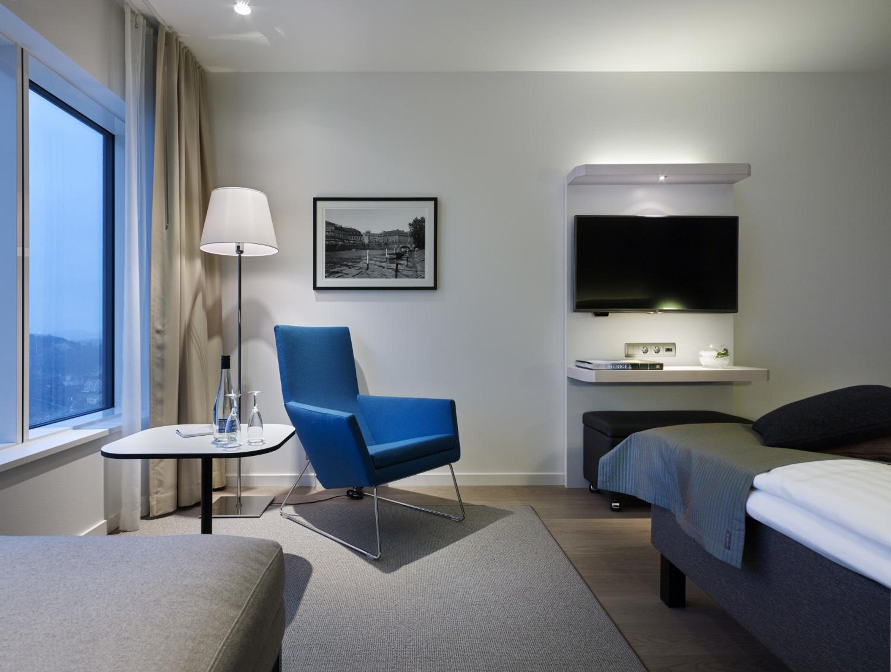 Twin Room Sky View - Gothia Towers - Photo 12