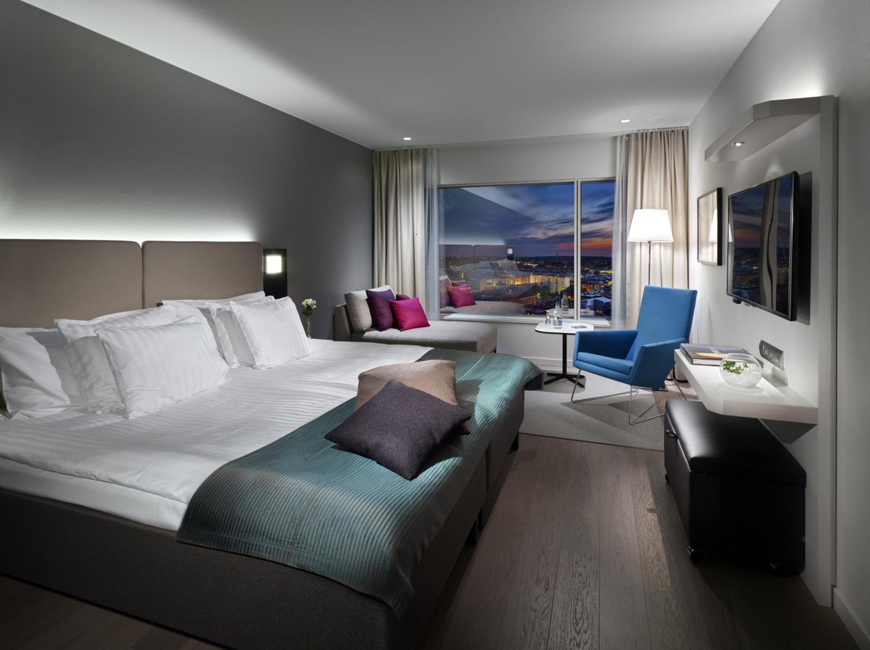 Twin Room Sky View - Gothia Towers - Photo 1