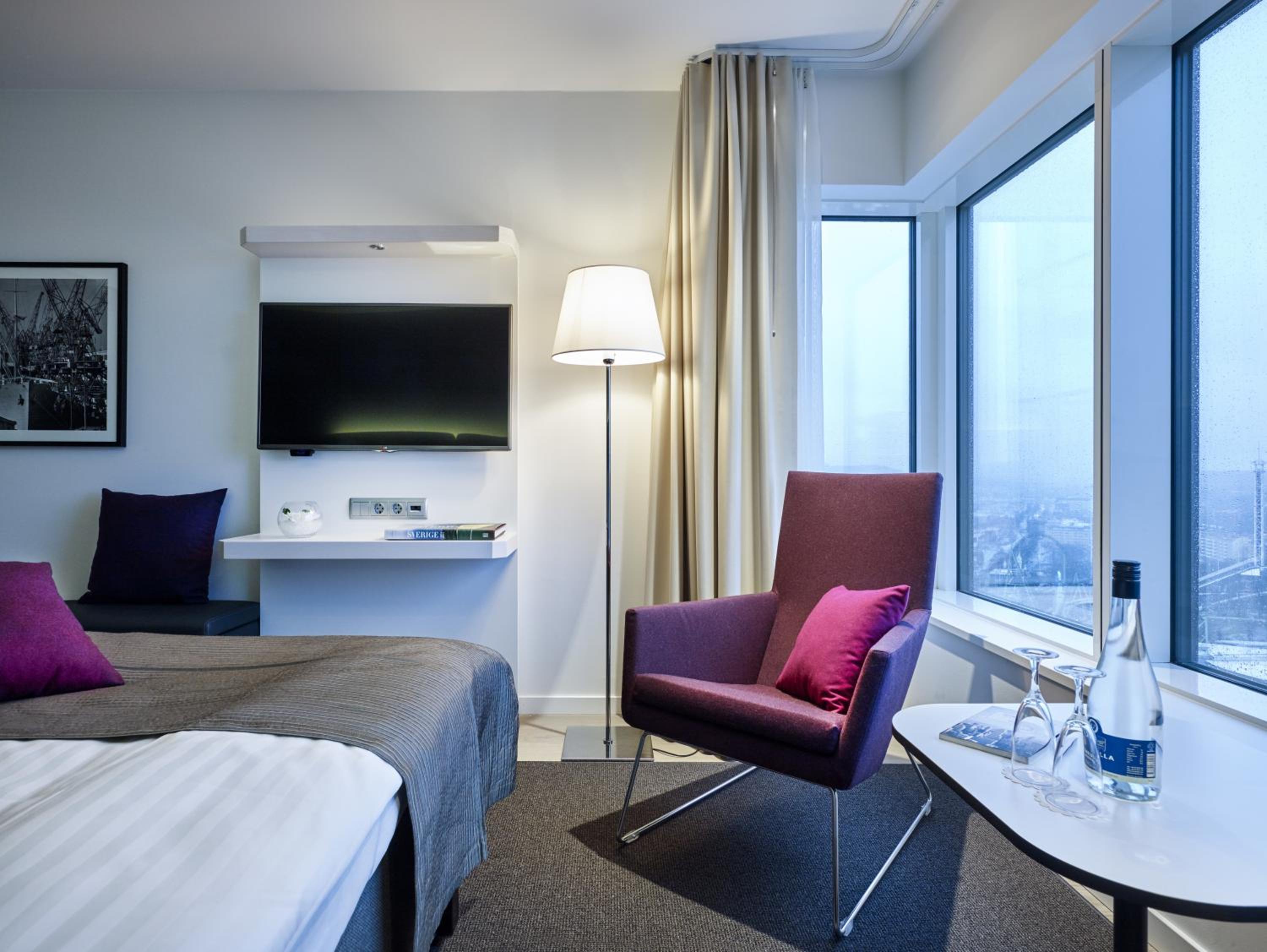 Twin Room Sky View - Gothia Towers - Photo 10