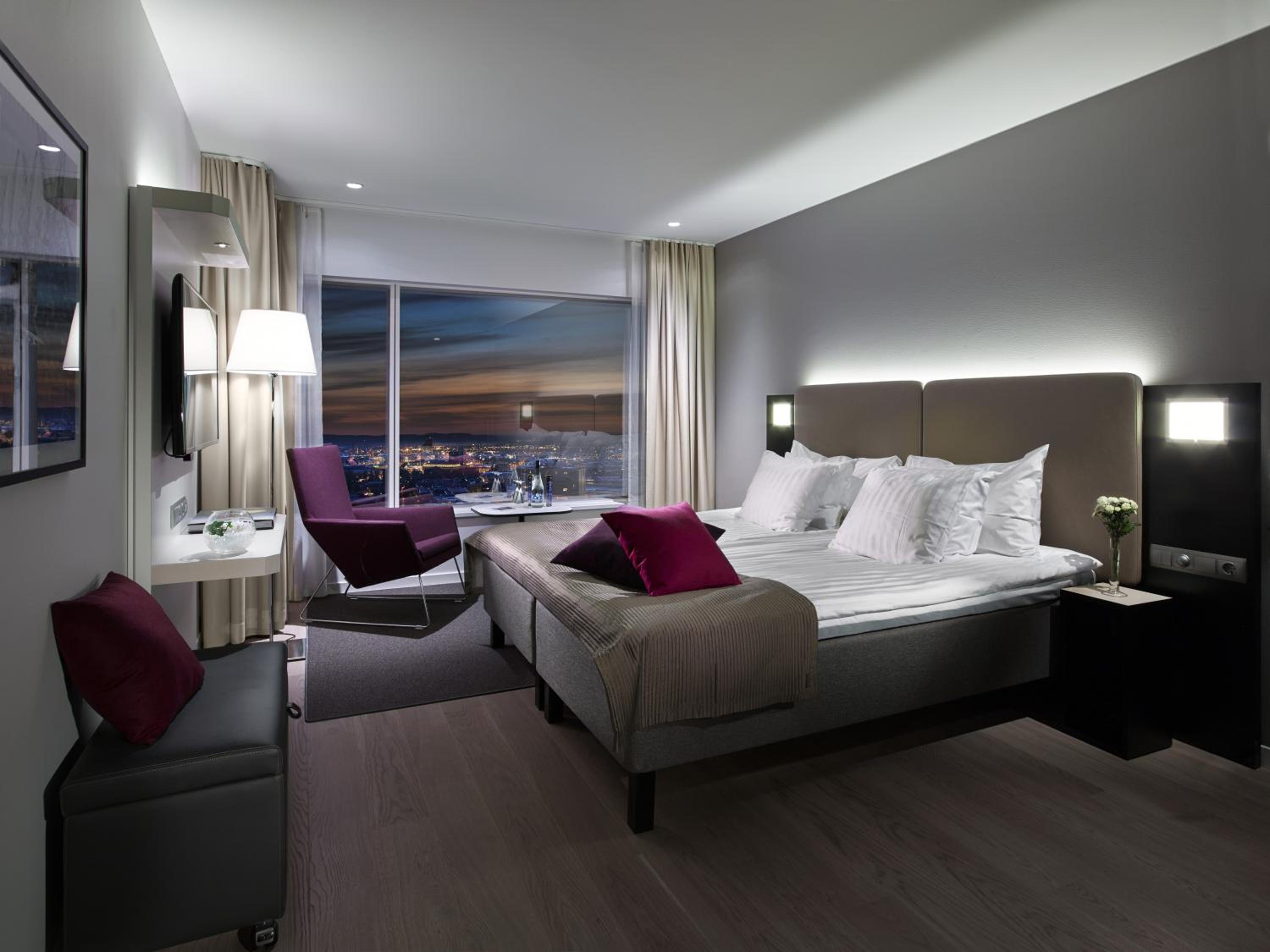 Twin Room Sky View - Gothia Towers - Photo 11