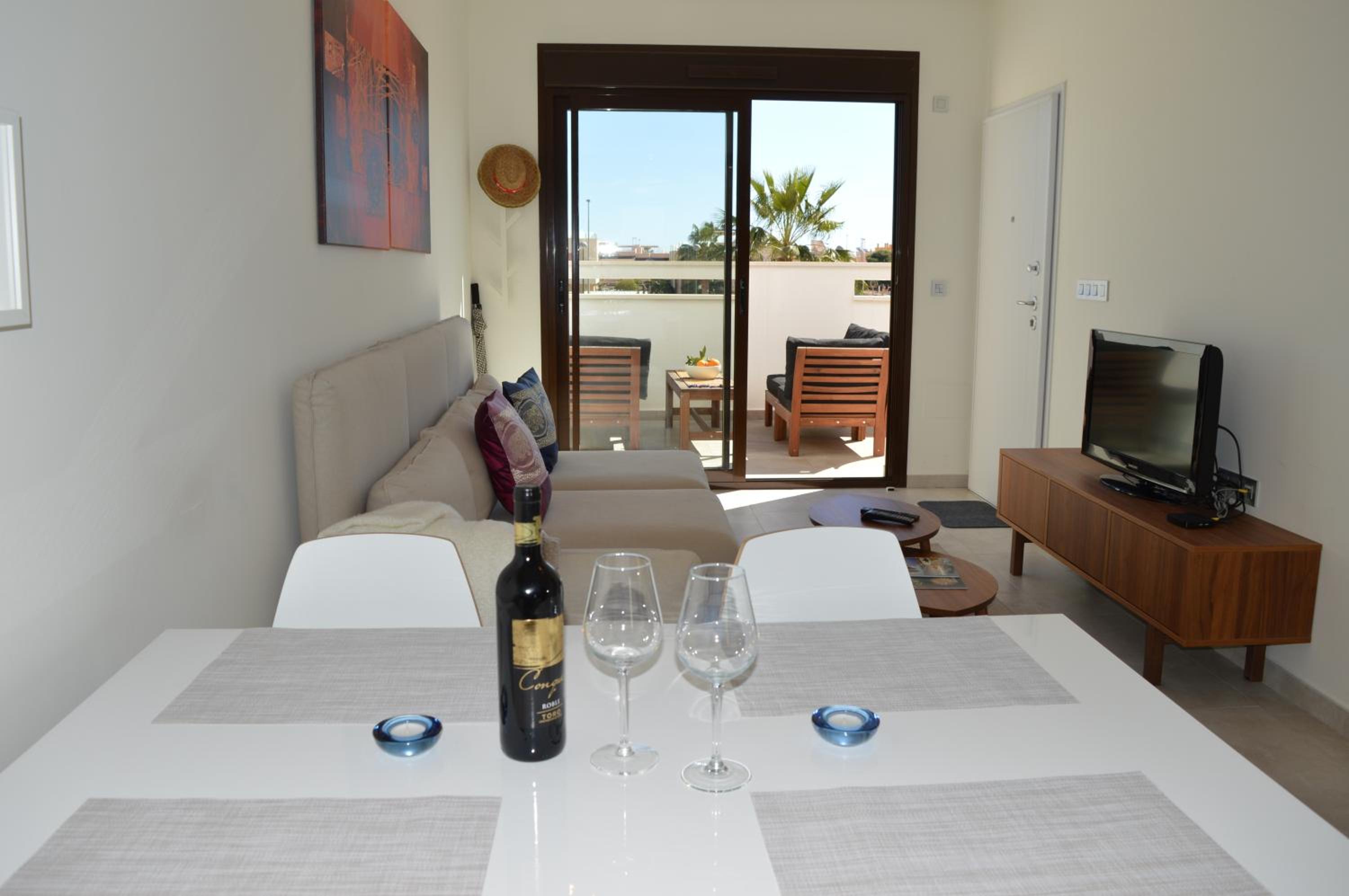 Apartamento de dos habitaciones