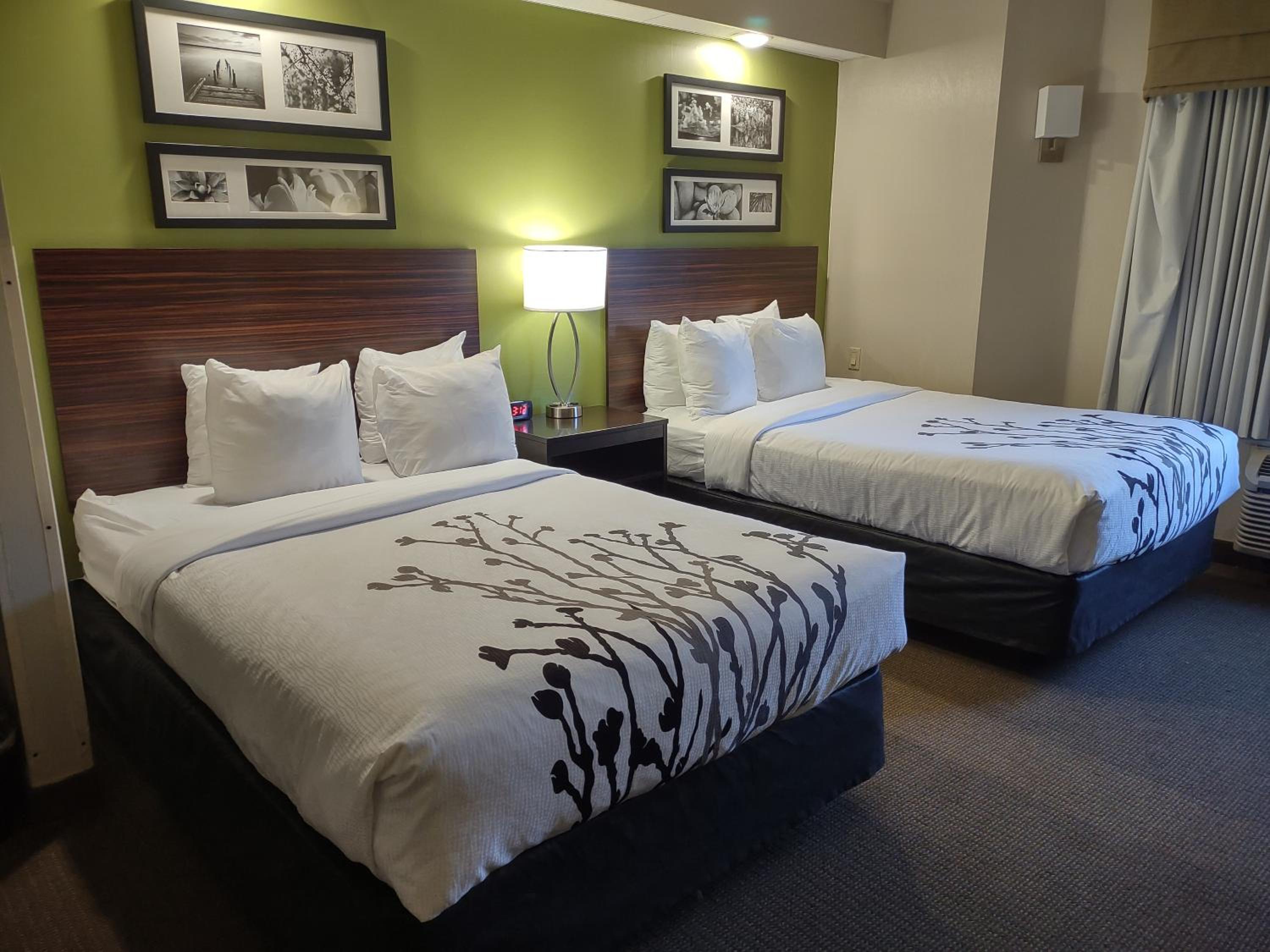 Double Room with Two Double Beds - Non-Smoking - Photo 1