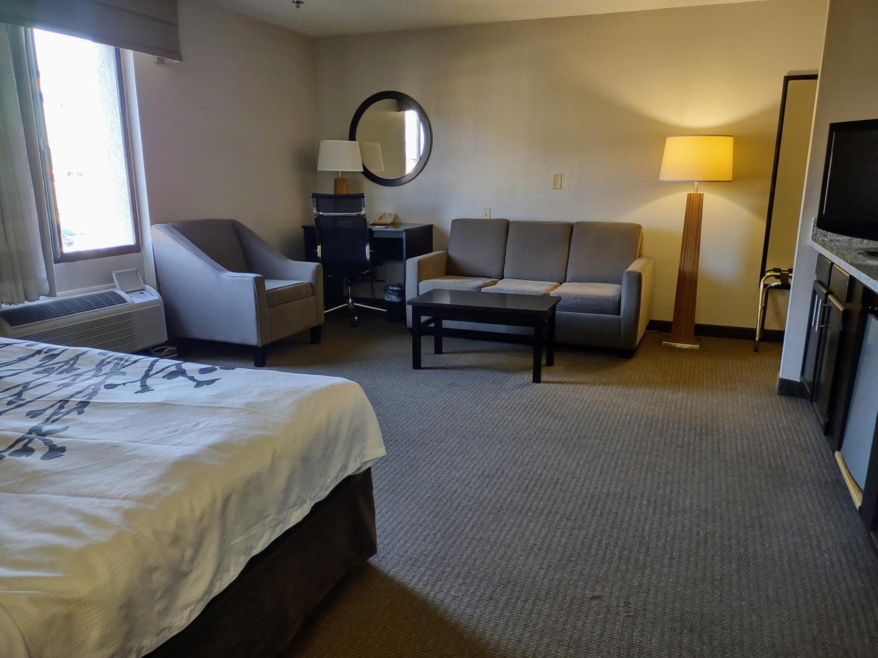 King Suite with Sofa Bed - Non Smoking - Photo 6
