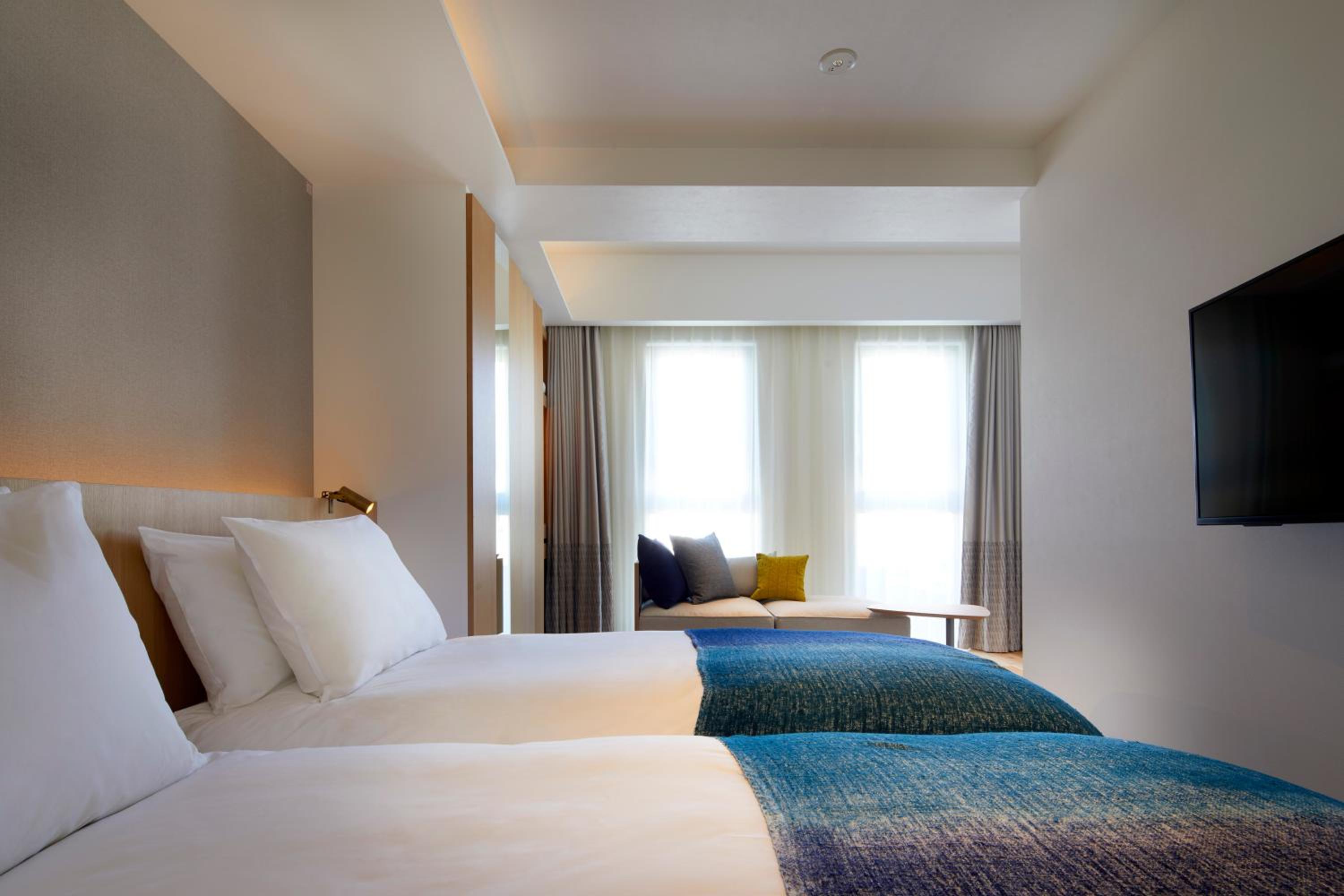 Premier Twin Room with Hinoki Bath