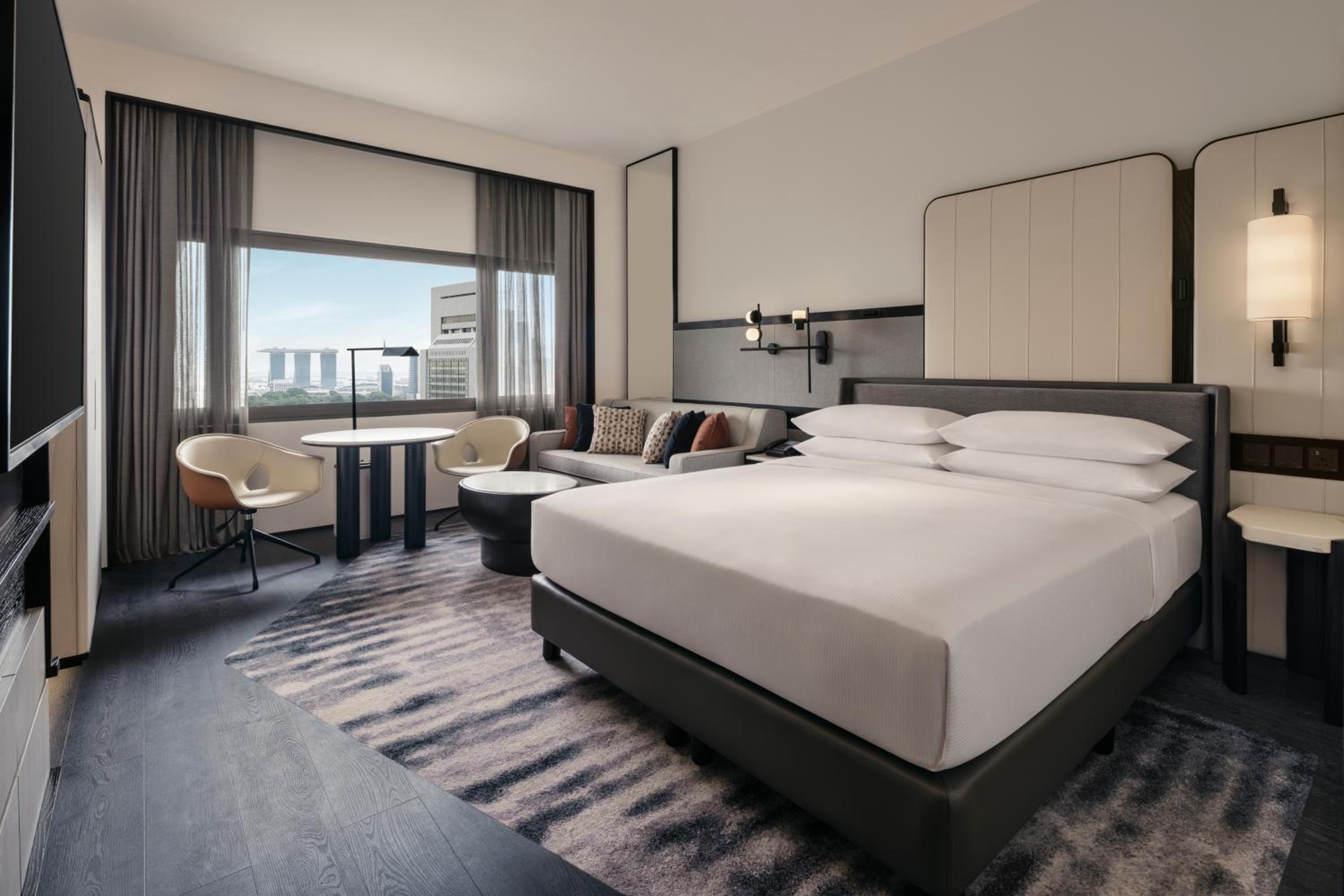 King Room with Marina Bay View