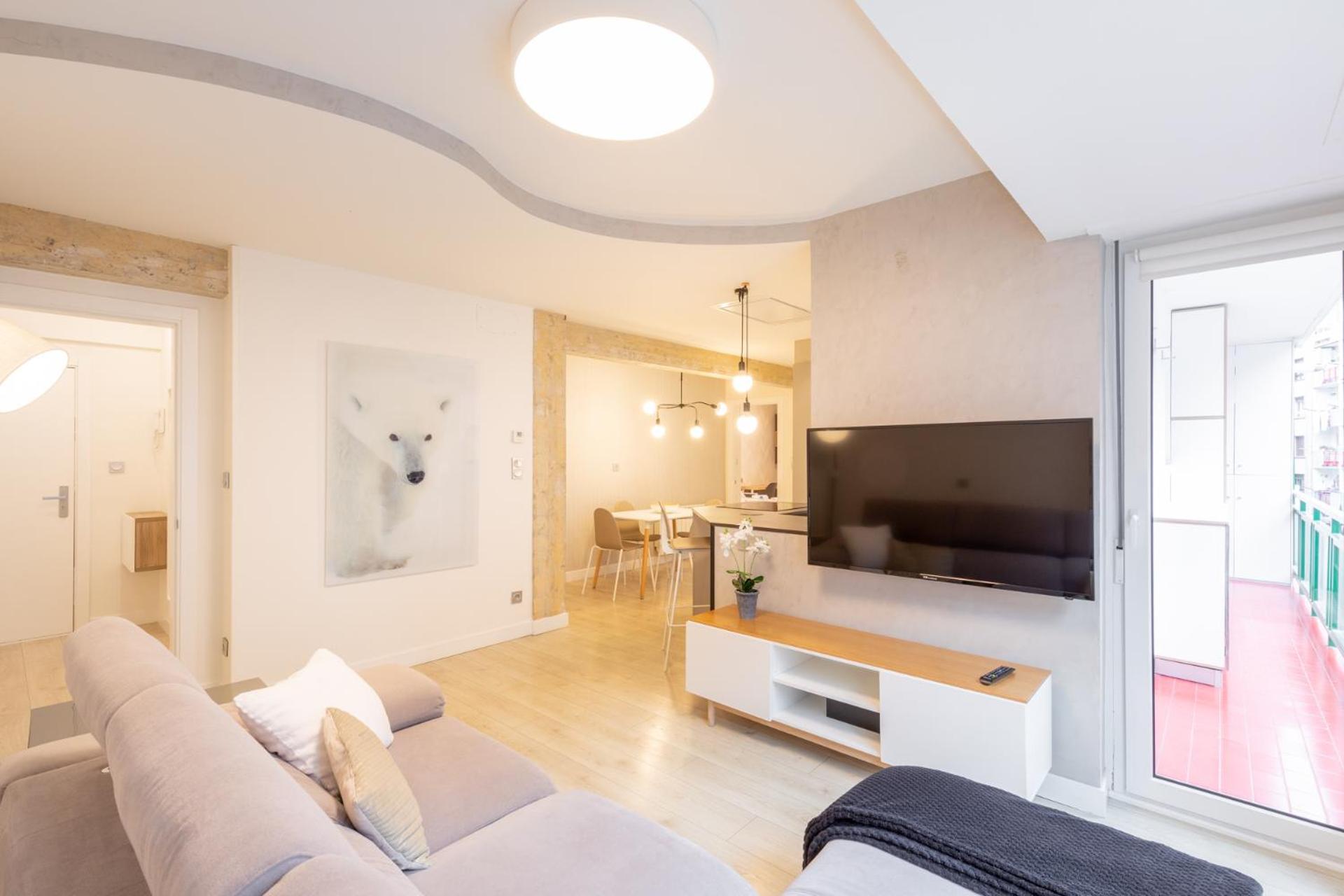 Apartamento de dos habitaciones
