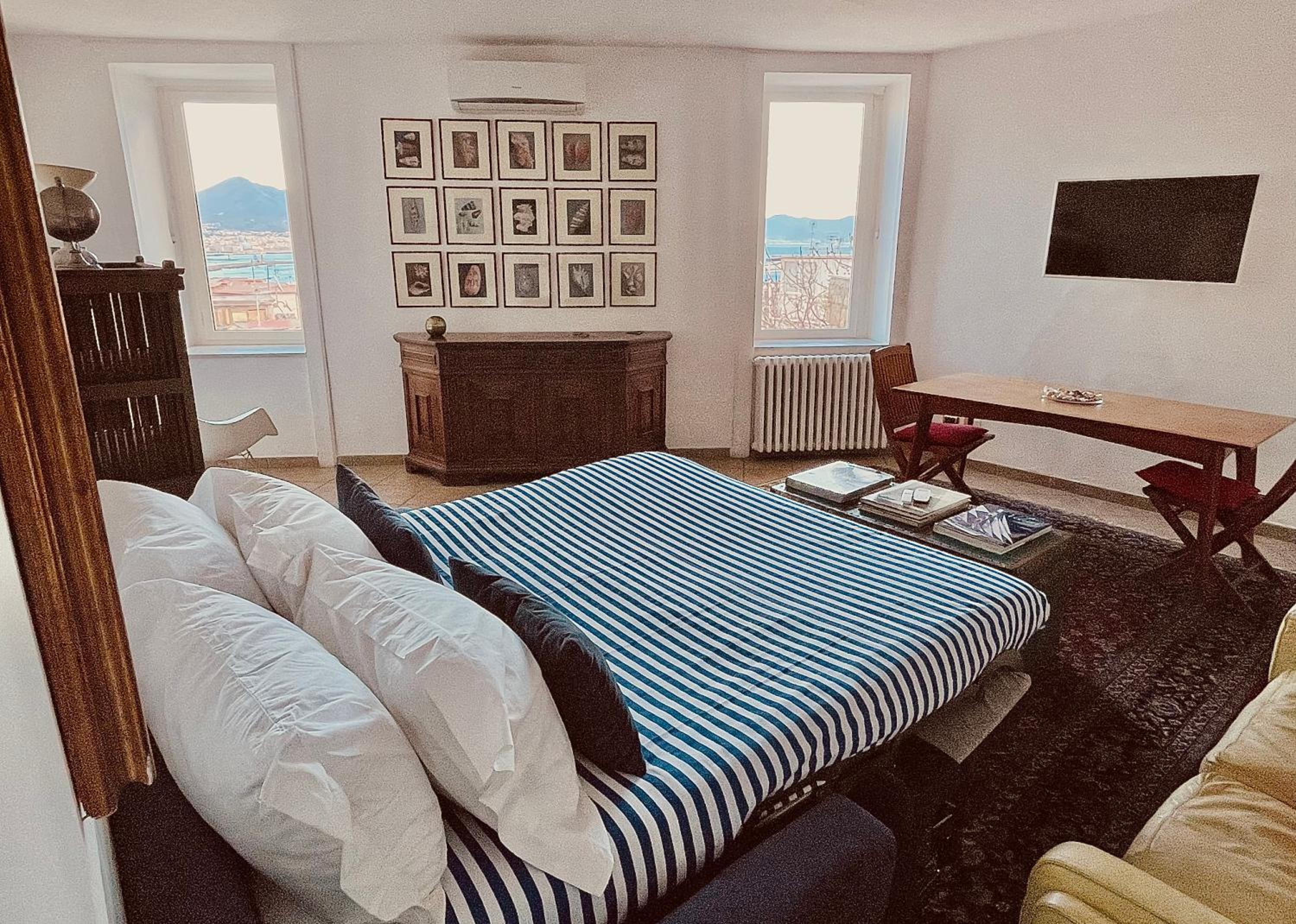 Two-Bedroom Apartment with Terrace and Sea View