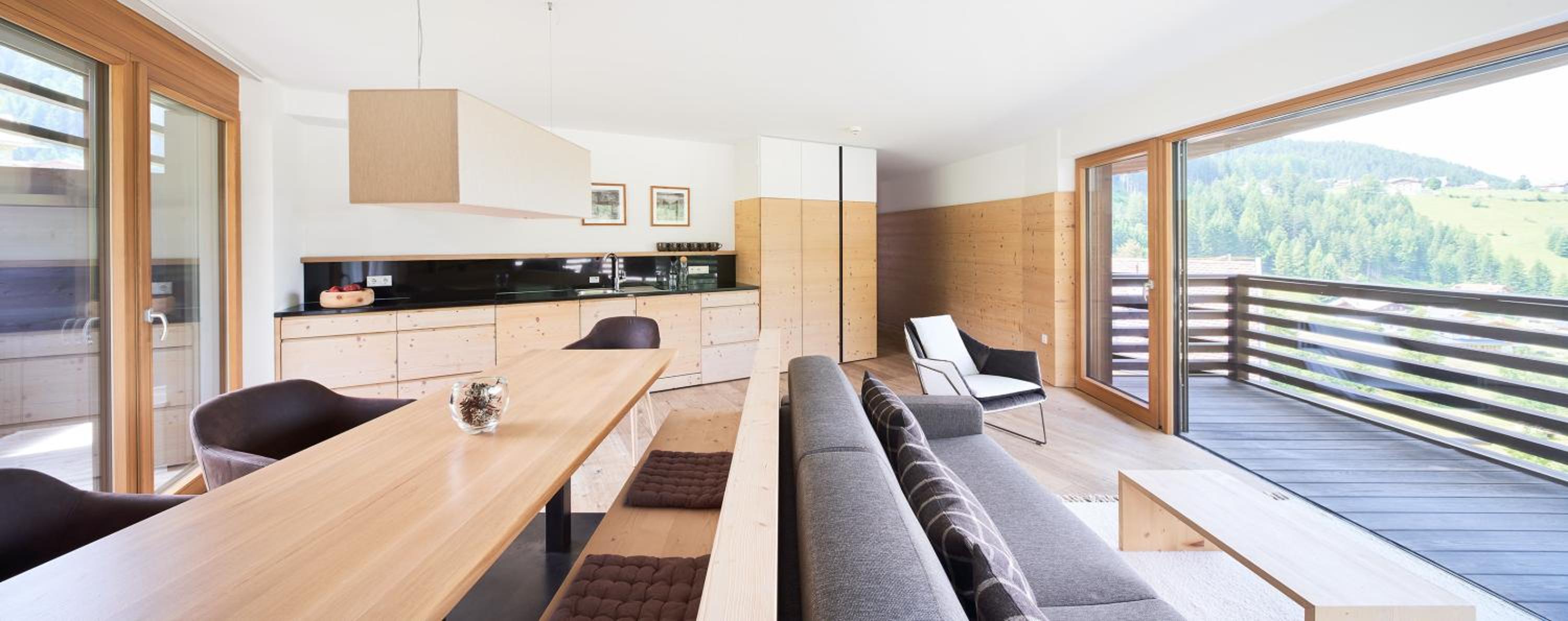 Two-Bedroom Deluxe Apartment