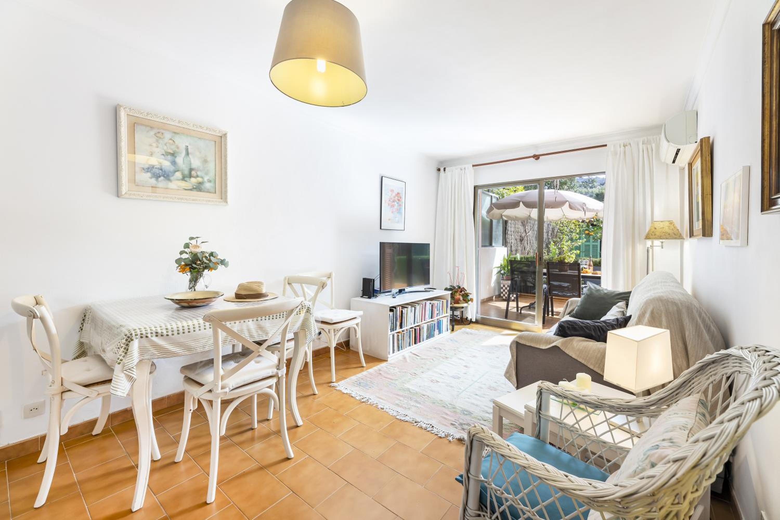 Apartamento de una habitación superior
