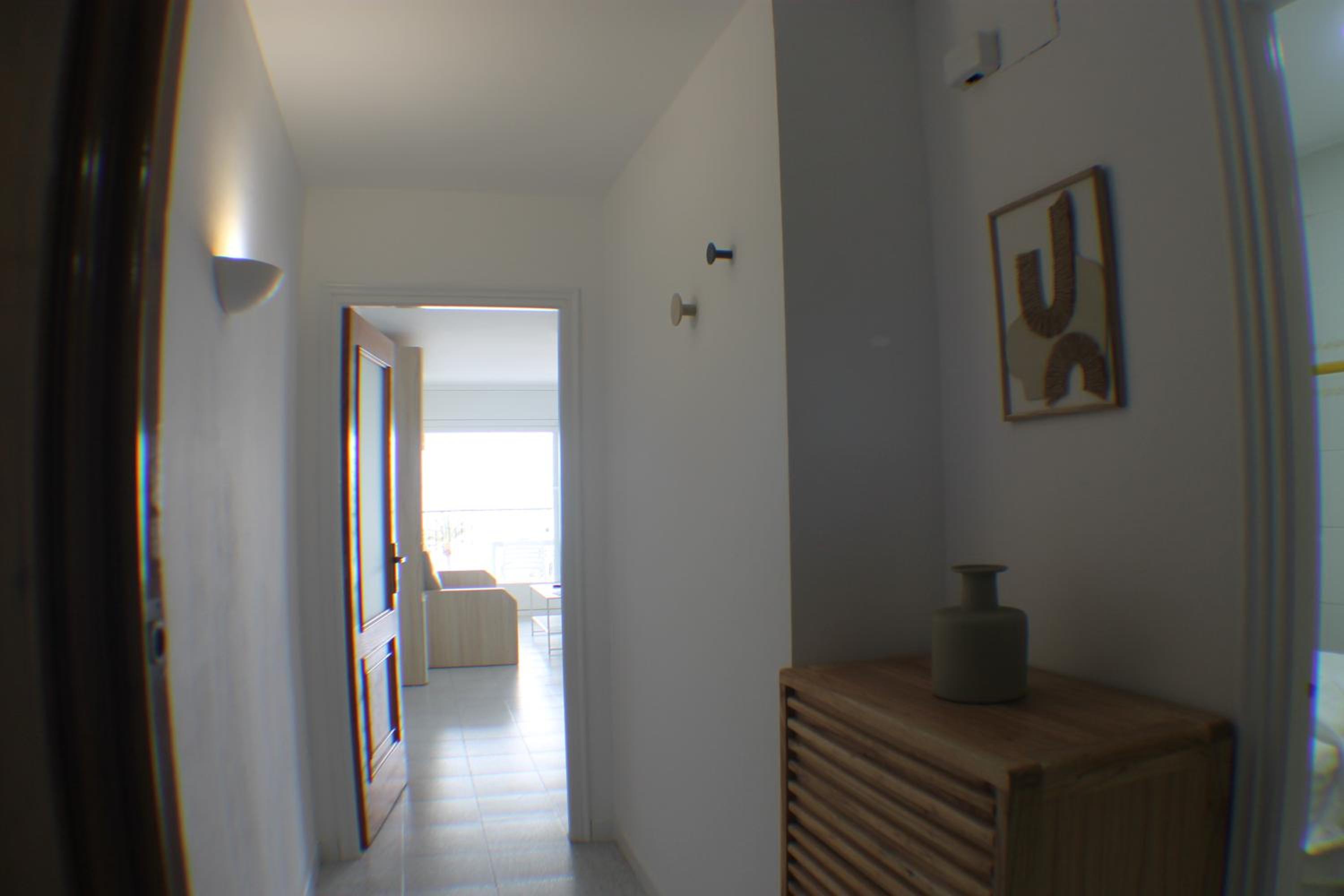 Apartamento con vista al mar