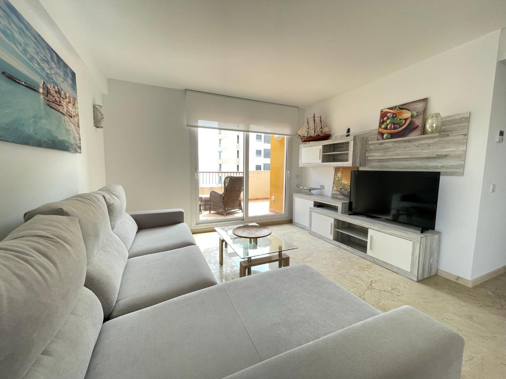 Apartamento de dos habitaciones