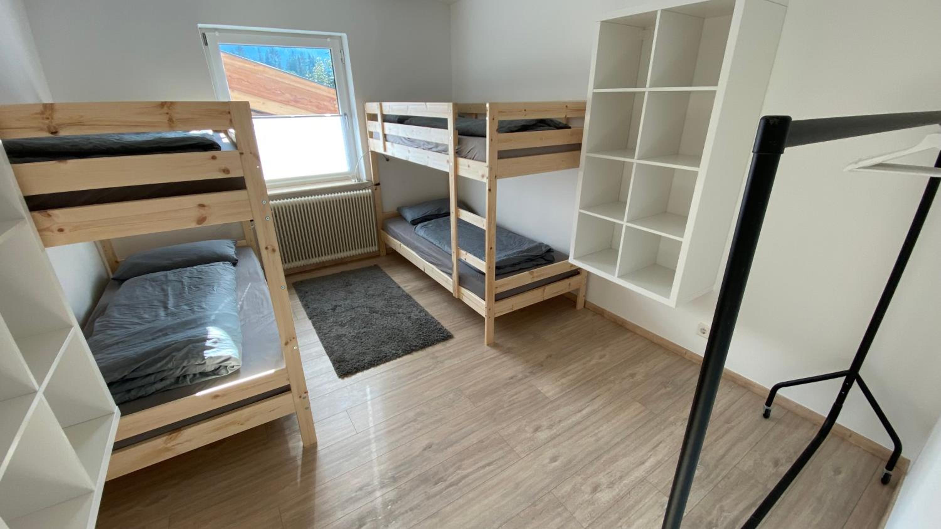 Bed in 4-Bed Dormitory Room