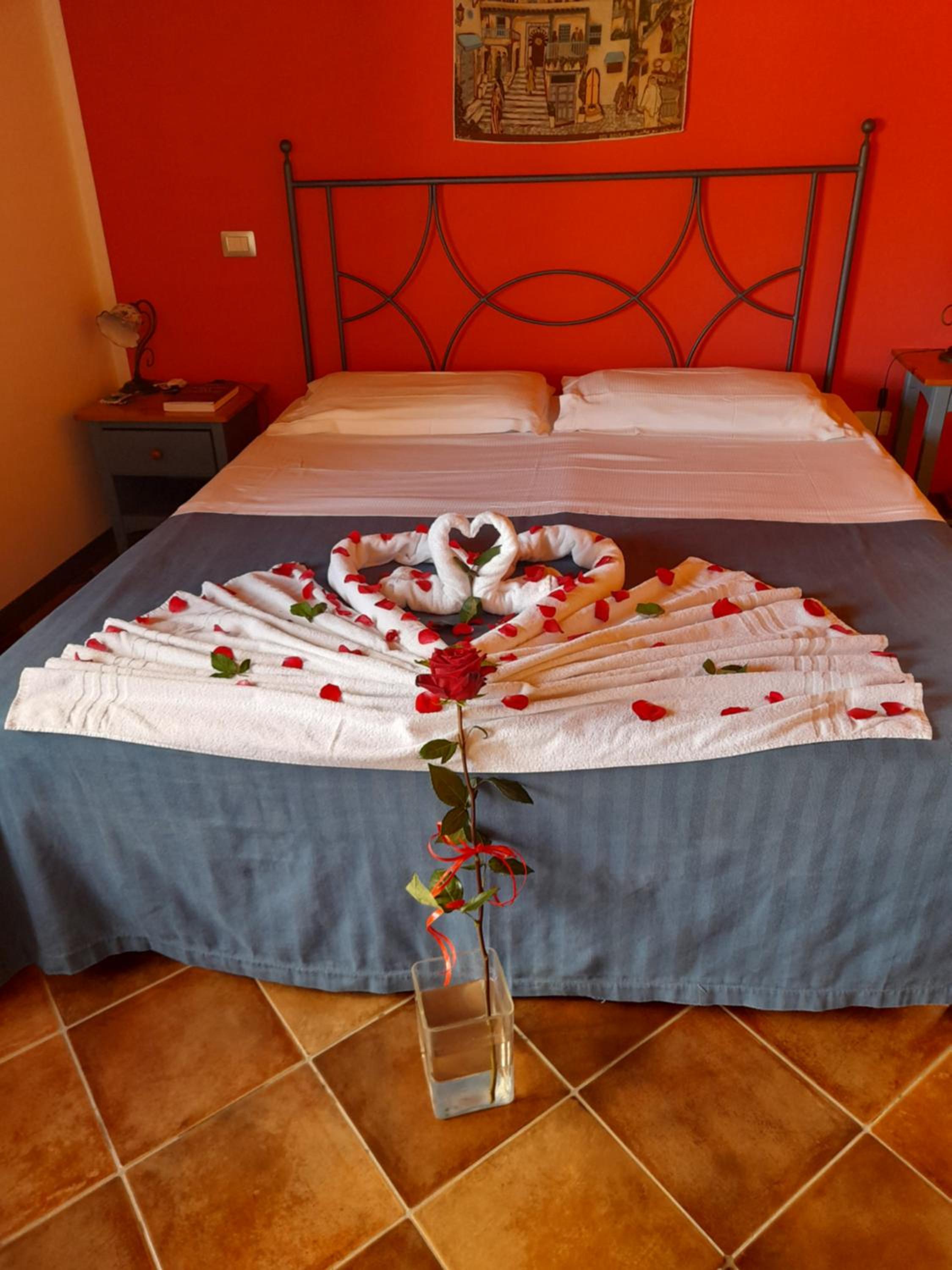 Double Room with Balcony and Sea View
