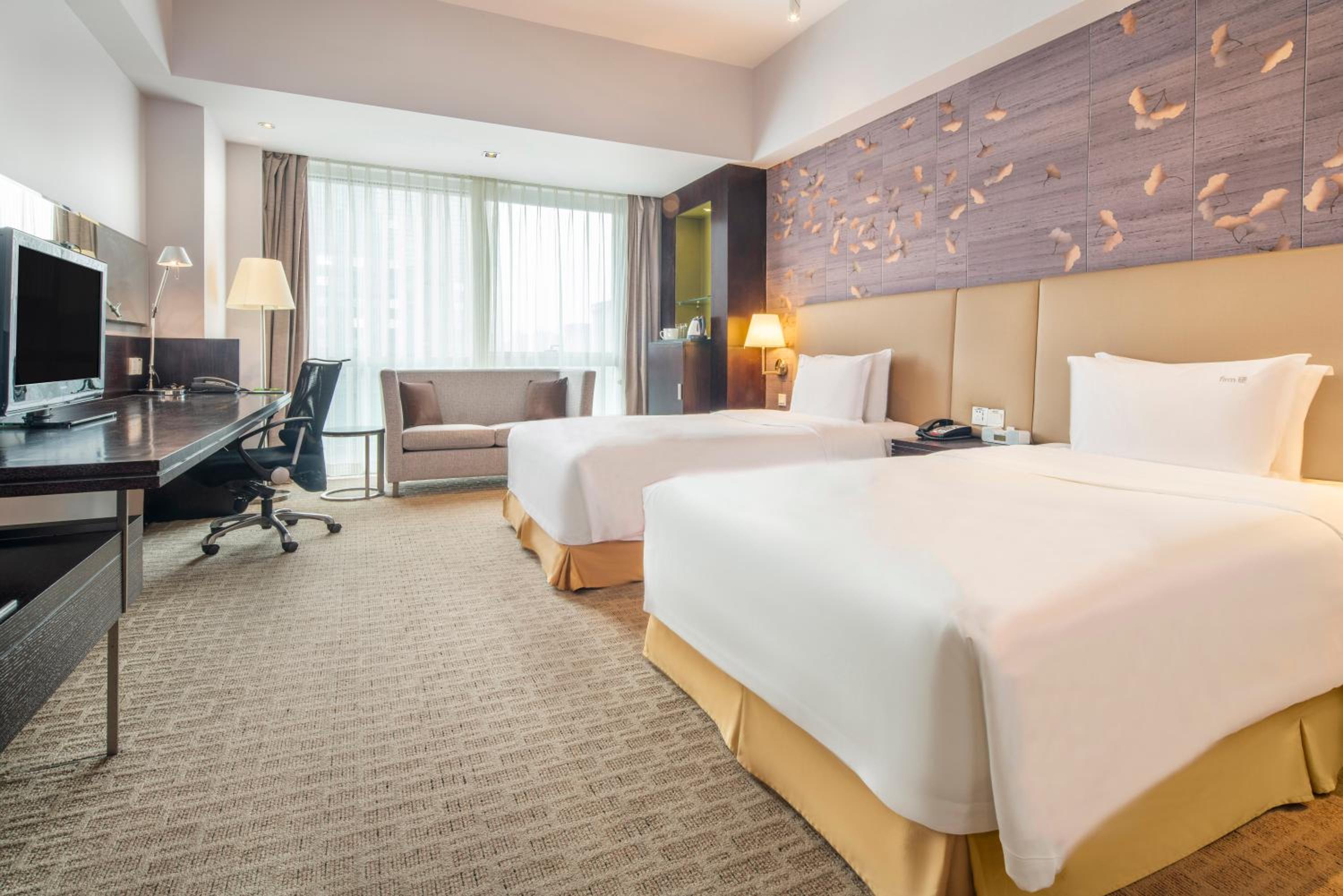 Standard Twin Room With Lounge Access