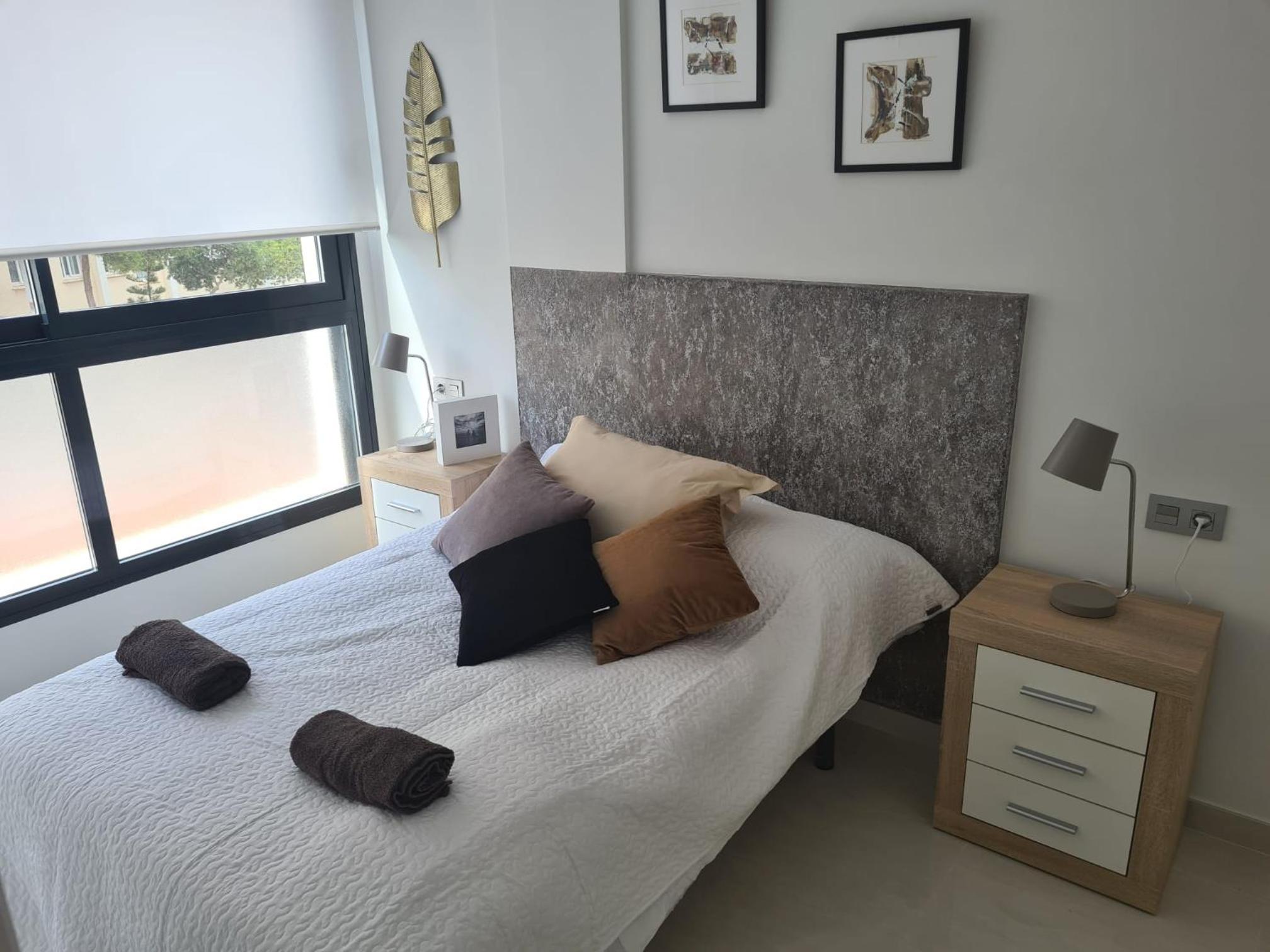 Apartamento de dos habitaciones