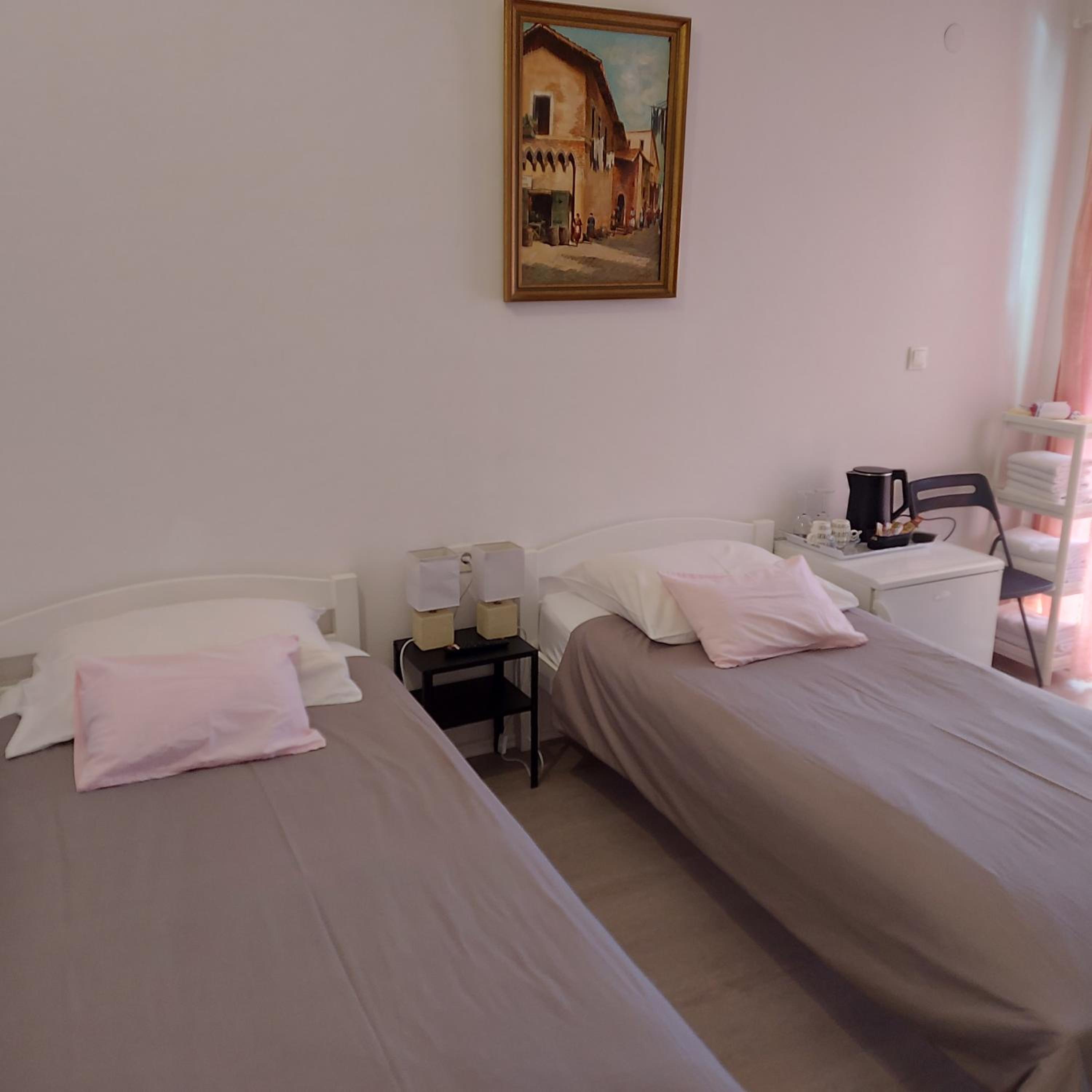 Twin Room with Balcony photo 2
