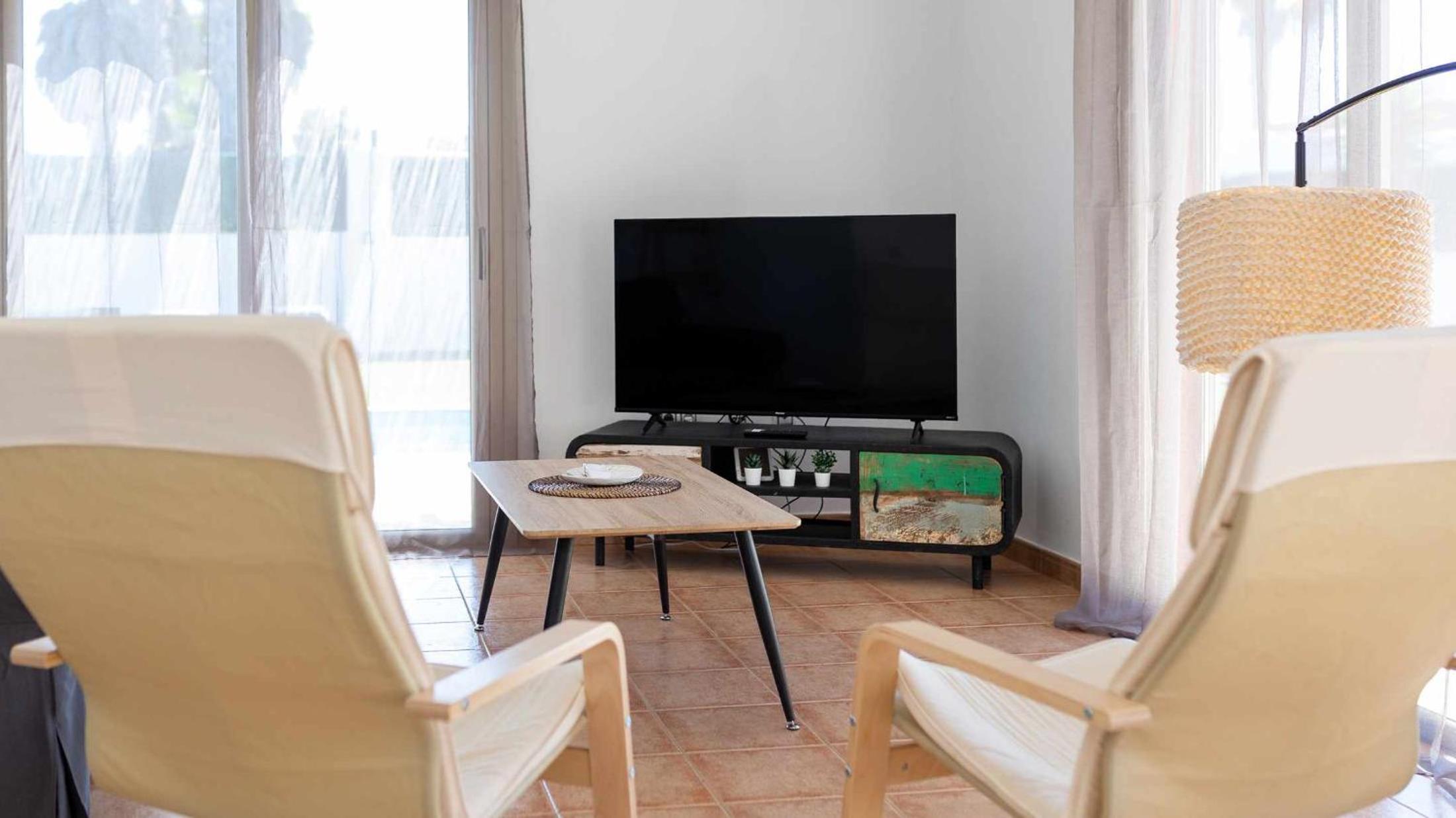 Villa de Tres Habitaciones