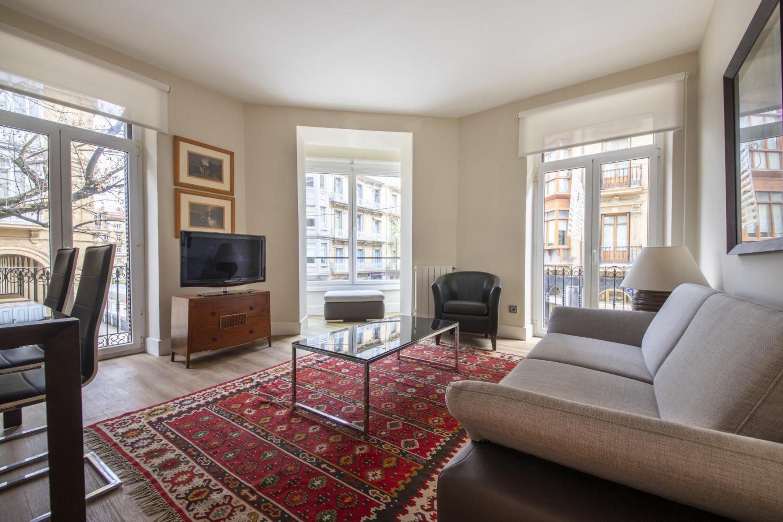 Apartamento con Balcón