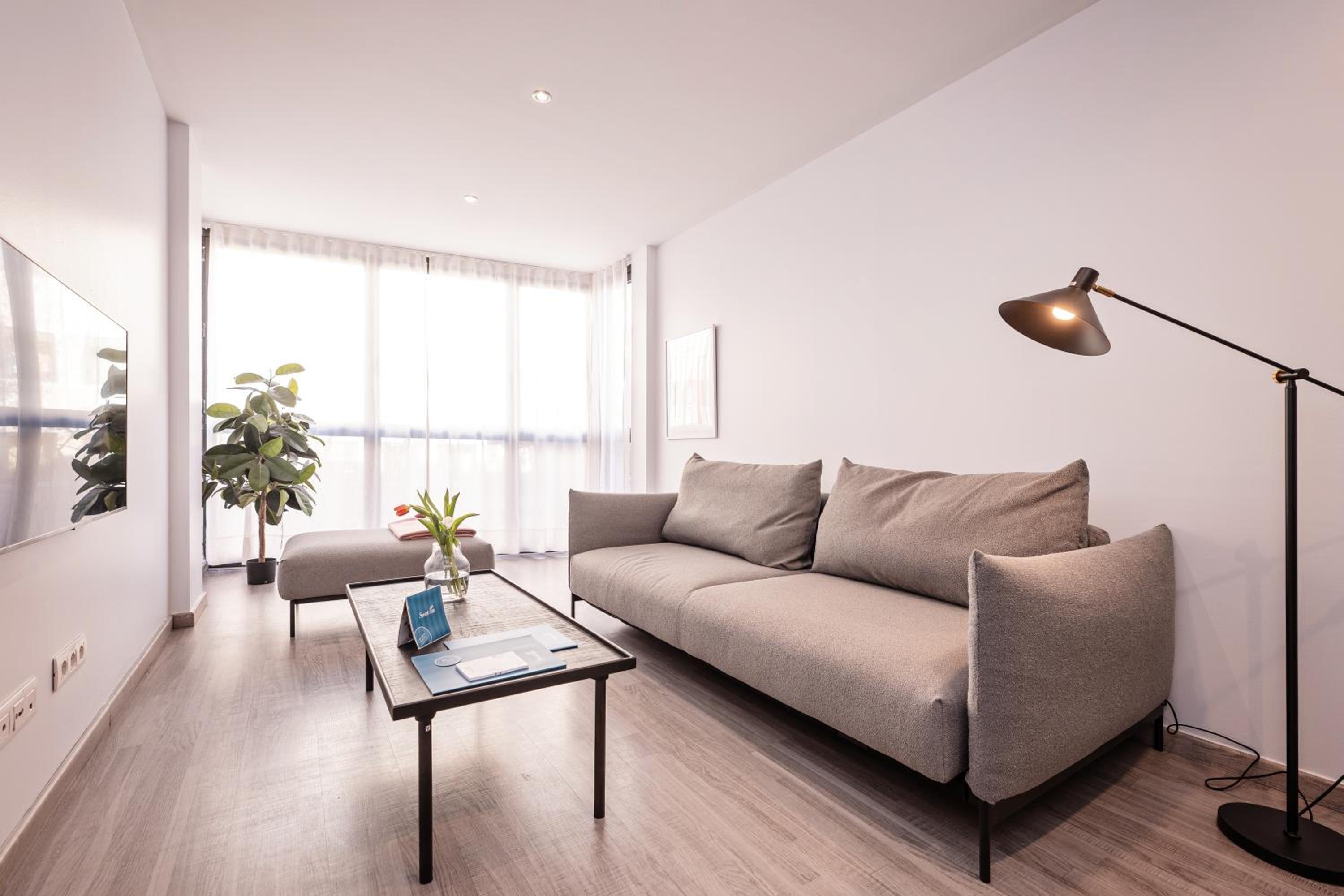Apartamento de dos habitaciones