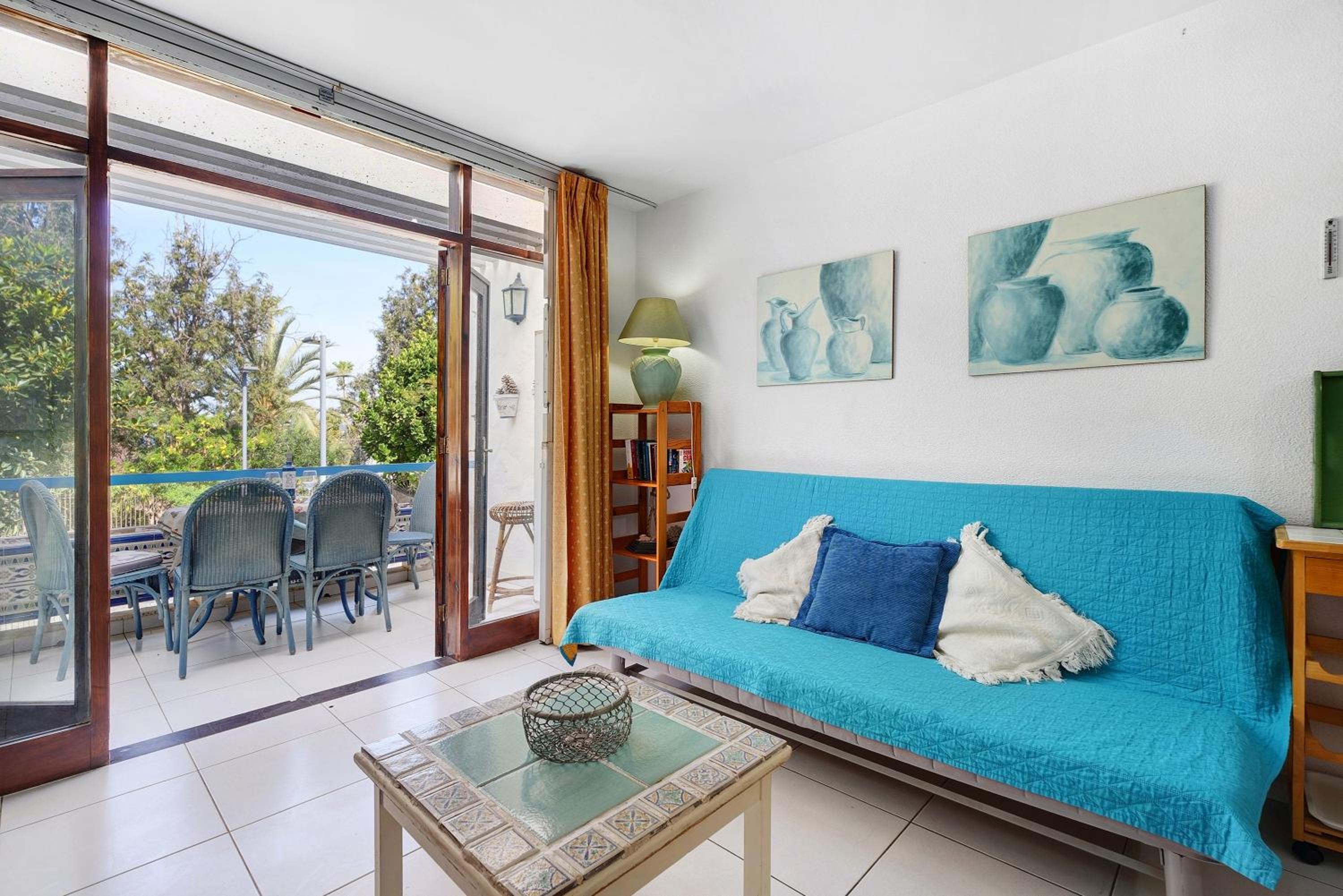 Apartamento de una habitación superior