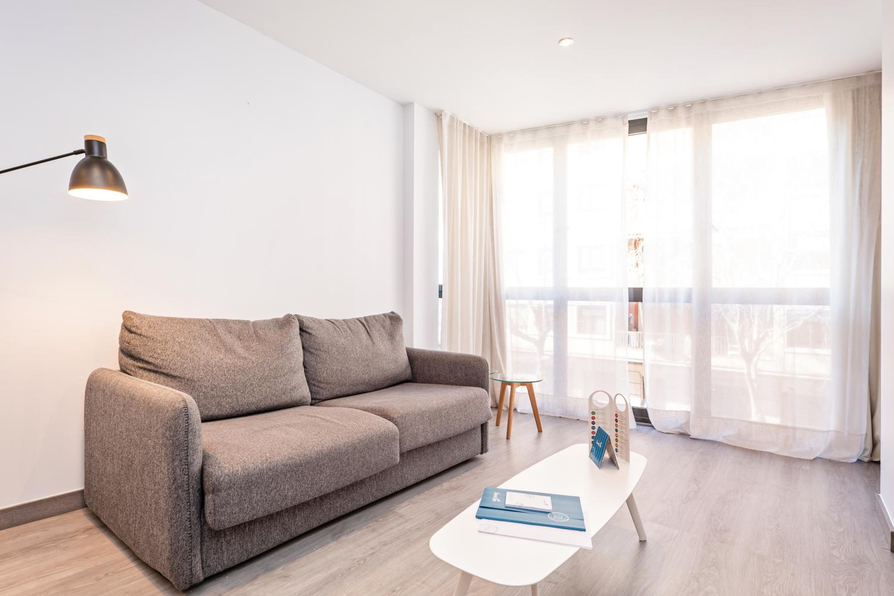 Apartamento de dos habitaciones