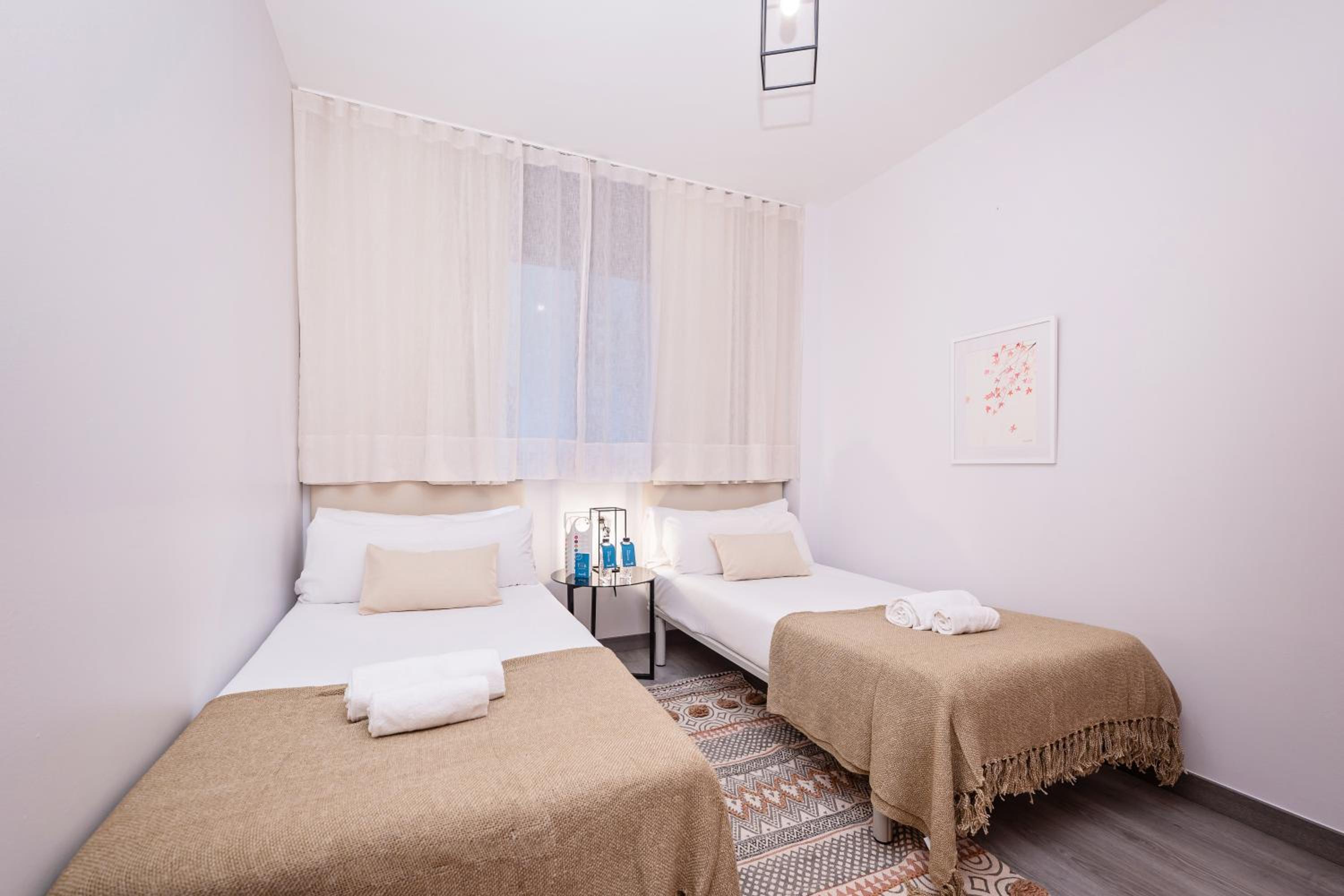 Apartamento de dos habitaciones