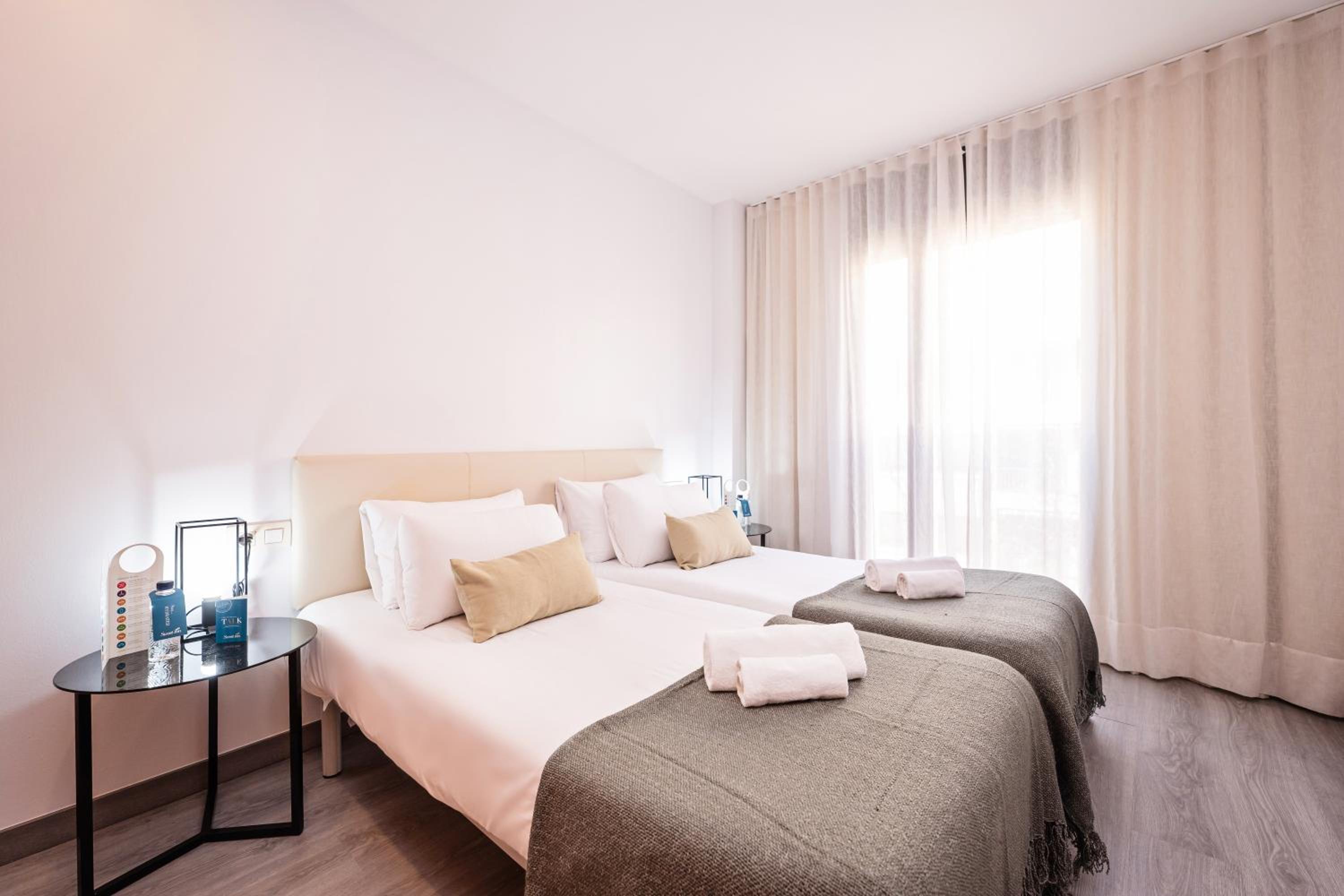 Apartamento de dos habitaciones