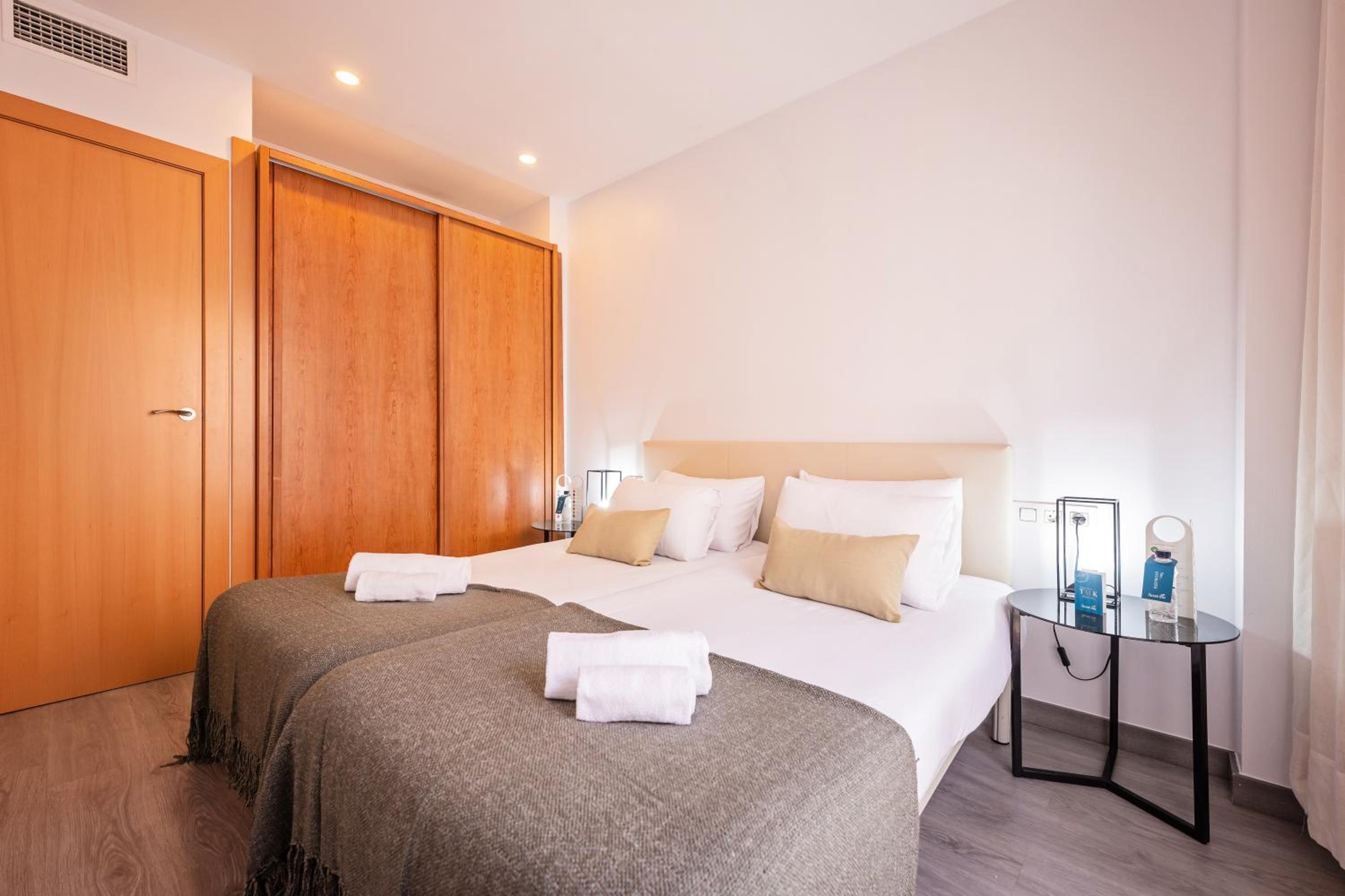 Apartamento de dos habitaciones