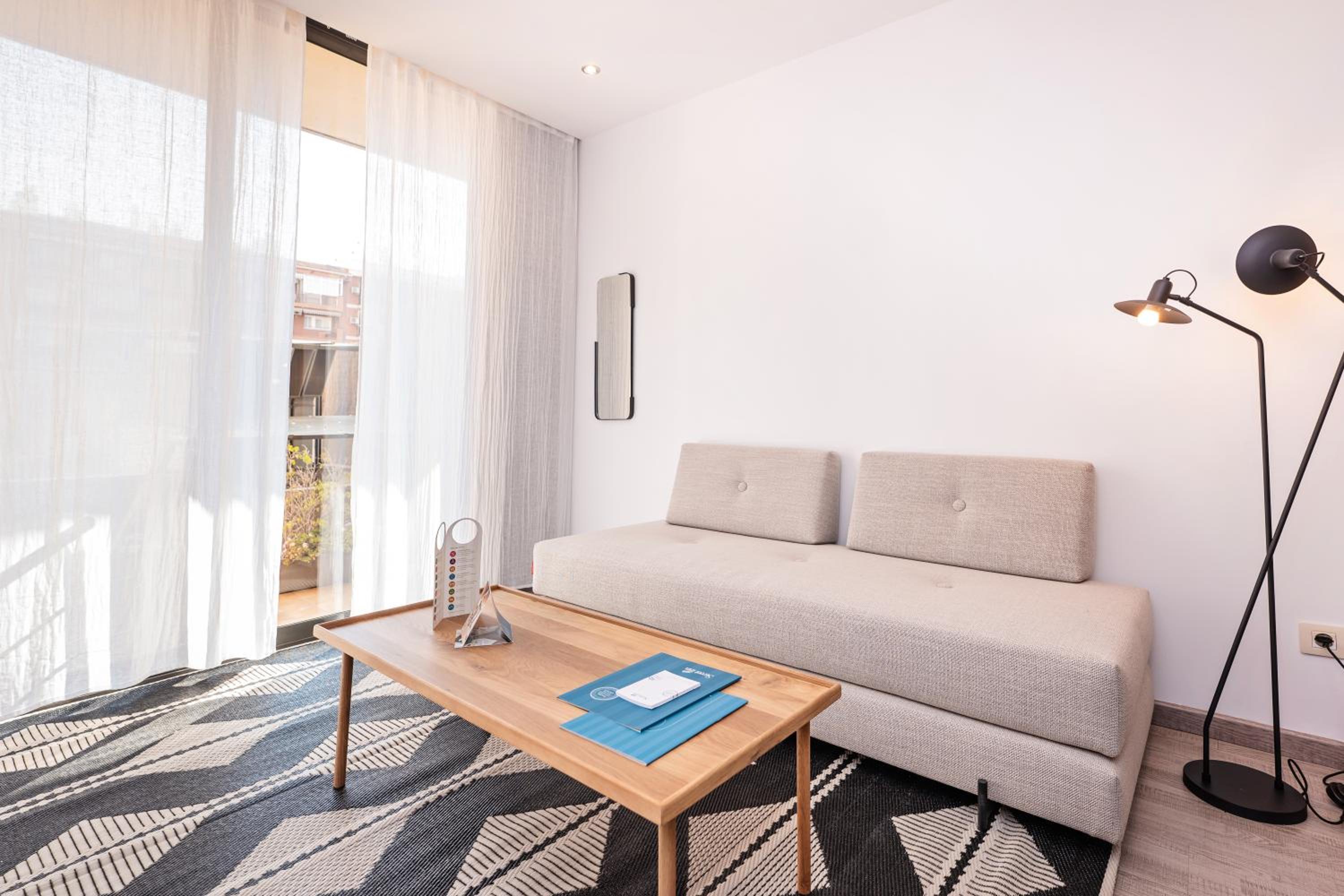 Apartamento de dos habitaciones