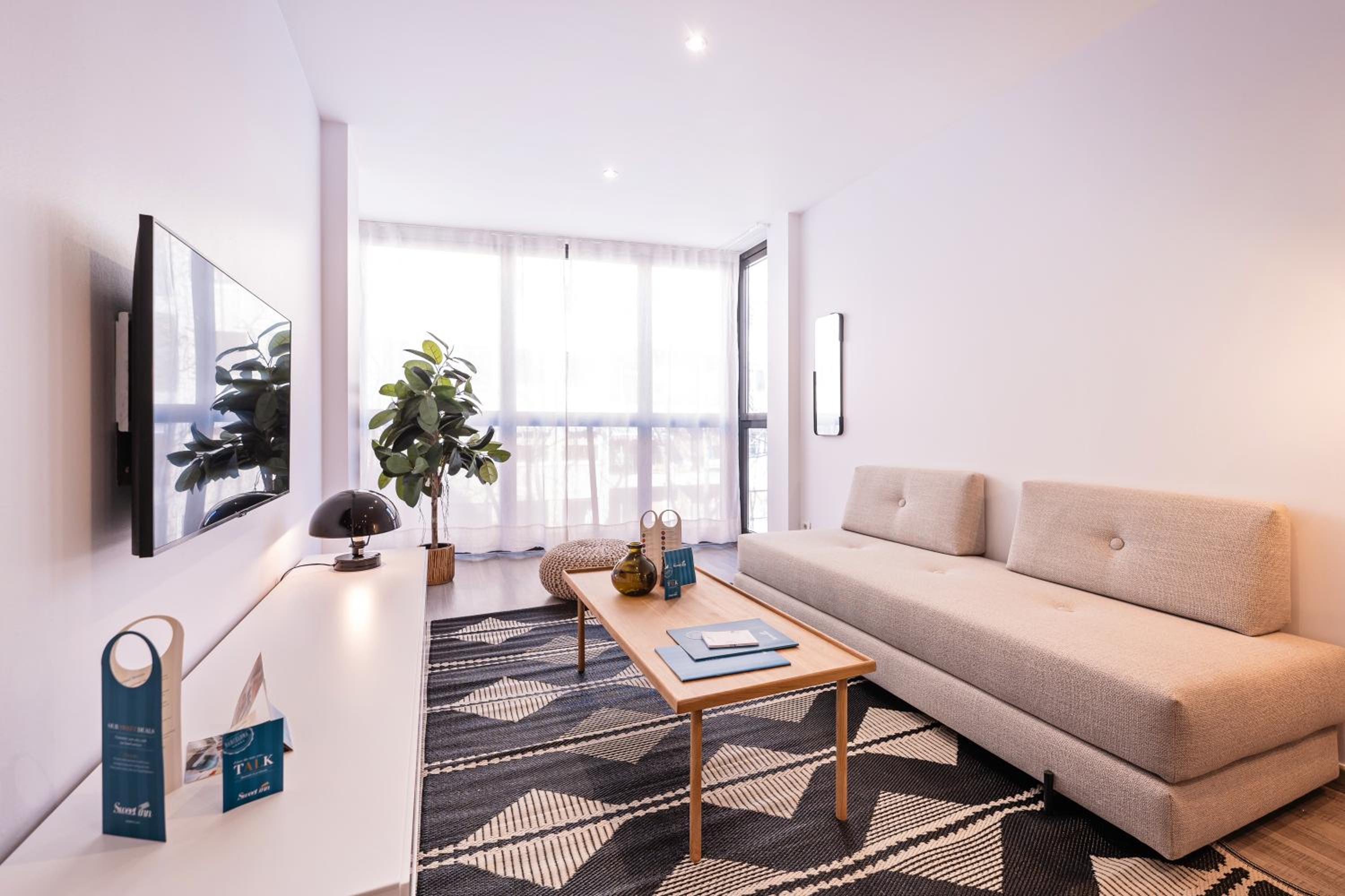 Apartamento de dos habitaciones