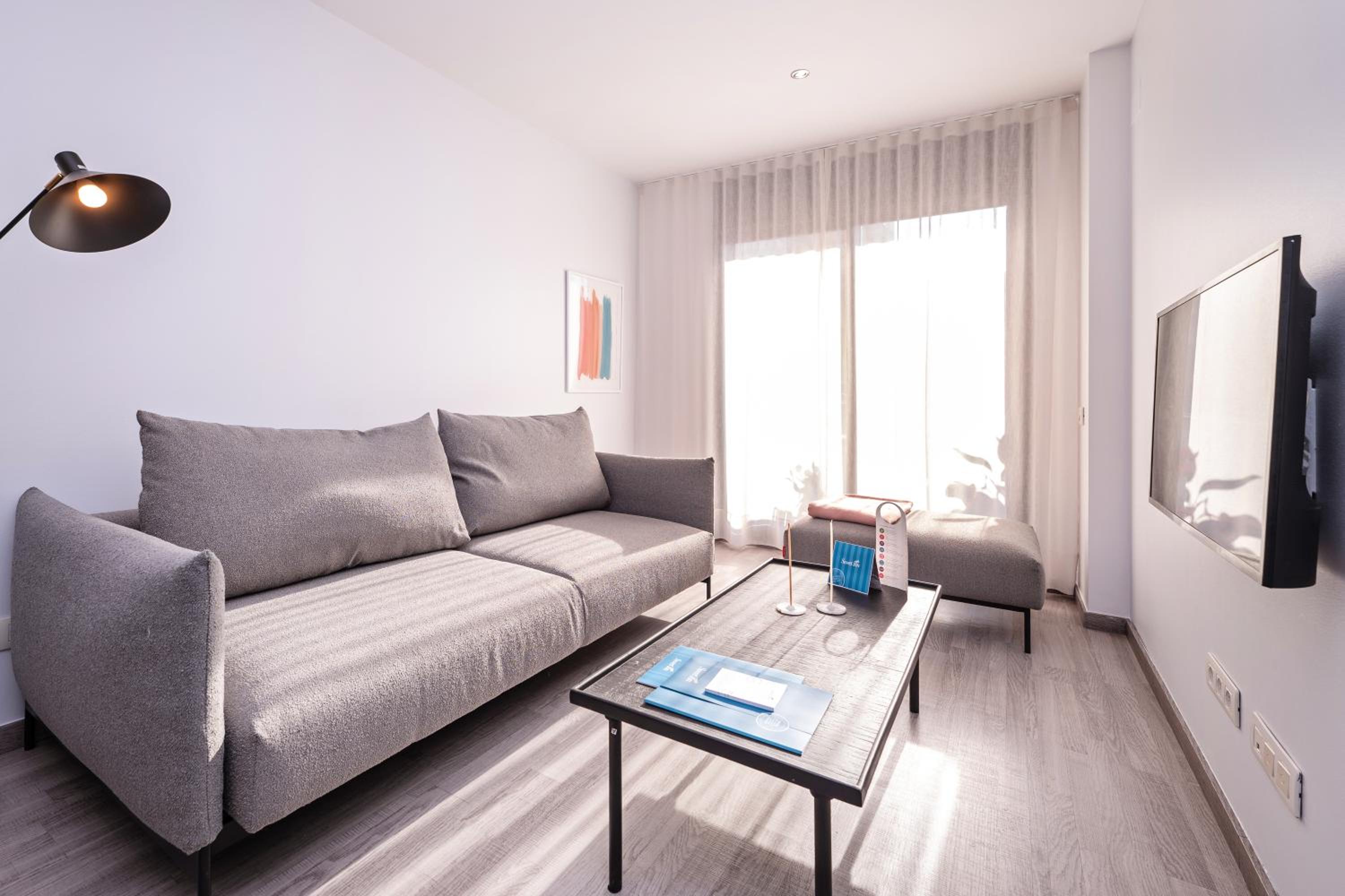 Apartamento de dos habitaciones