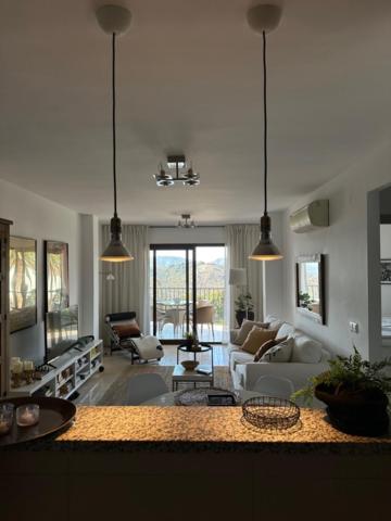 Apartamento con vista a la montaña