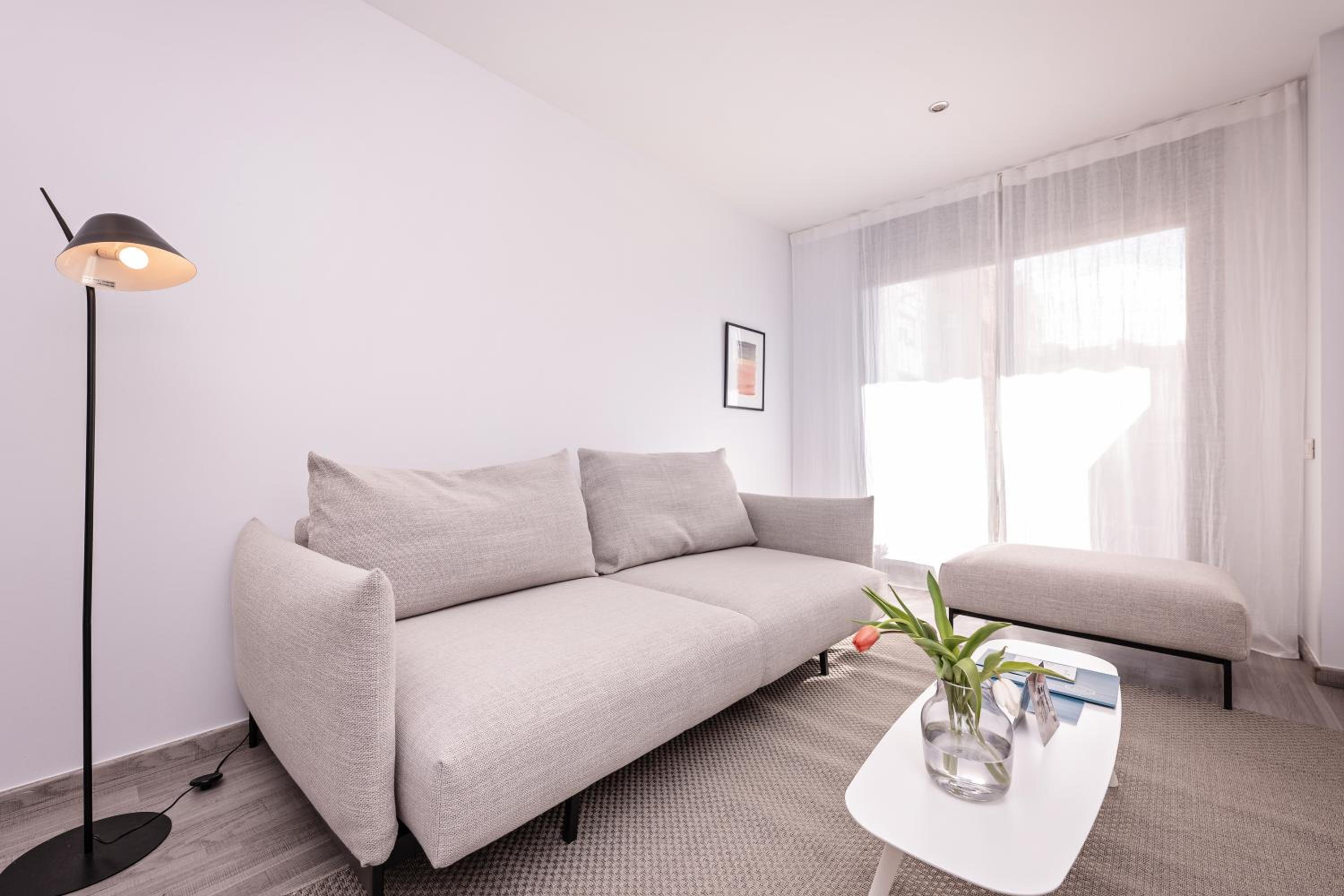 Apartamento de dos habitaciones