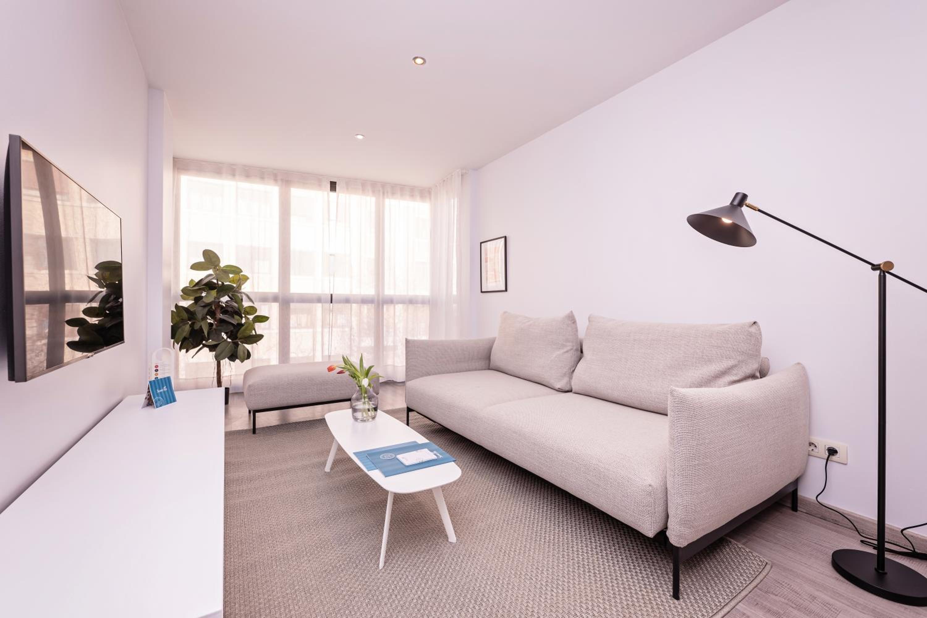 Apartamento de dos habitaciones