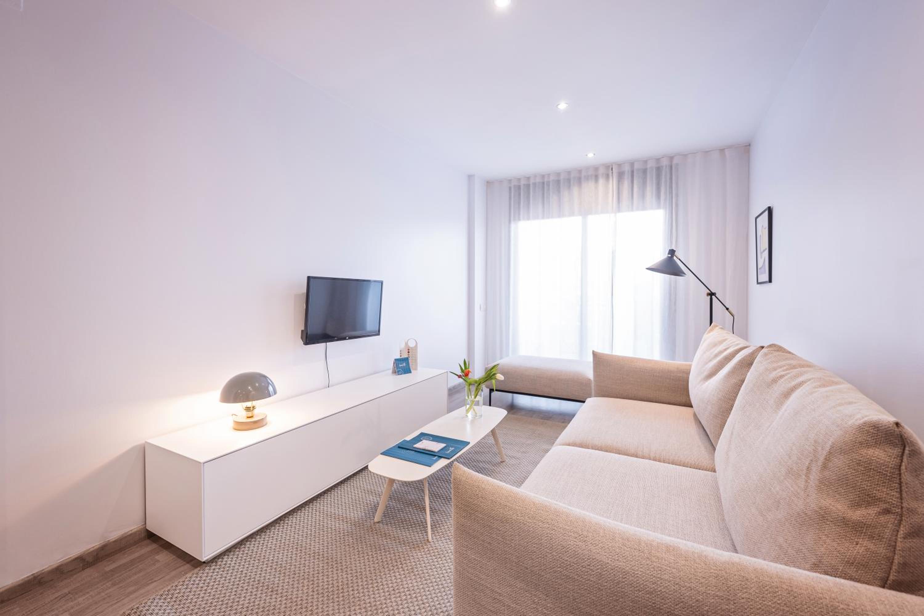 Apartamento de dos habitaciones