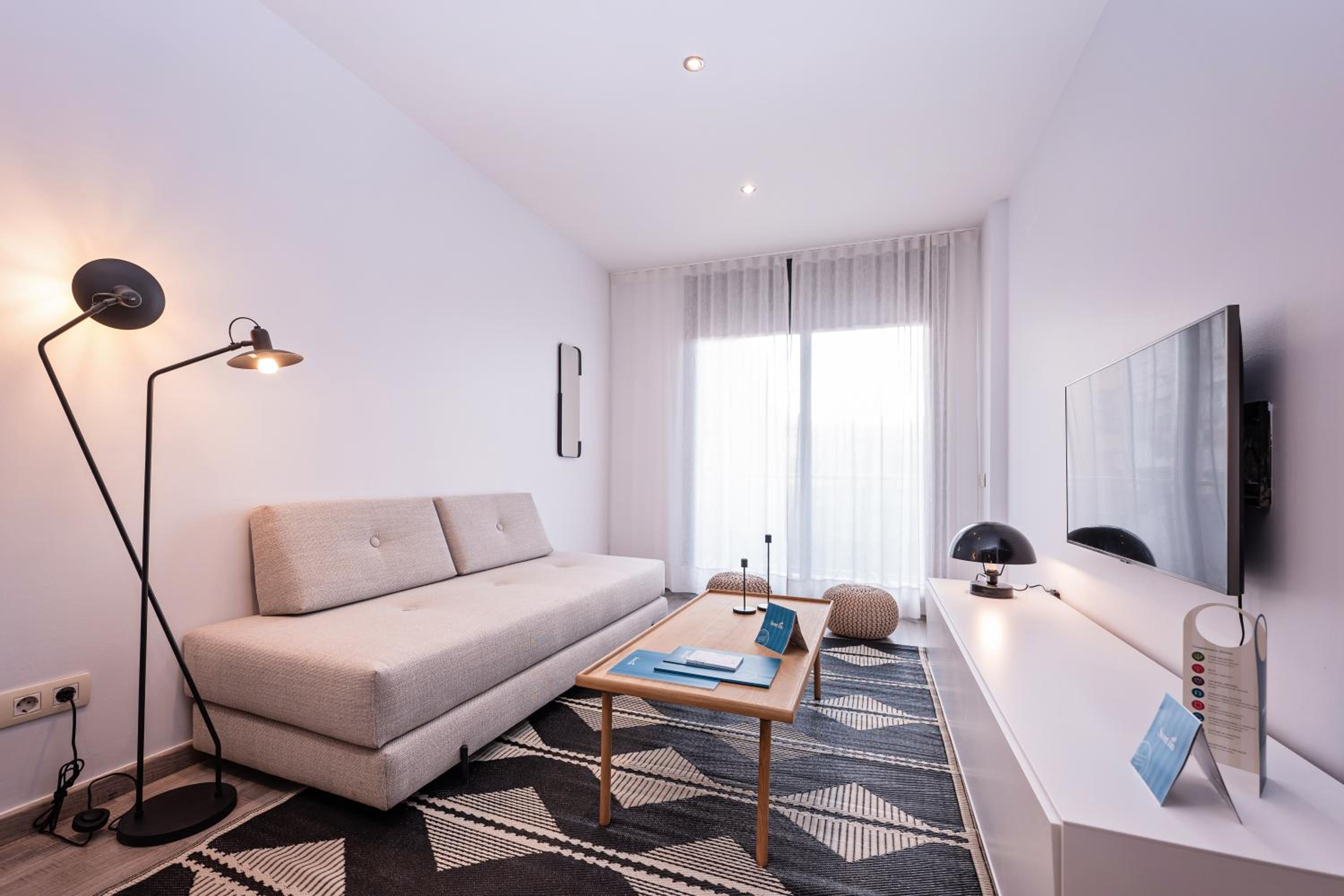 Apartamento de dos habitaciones
