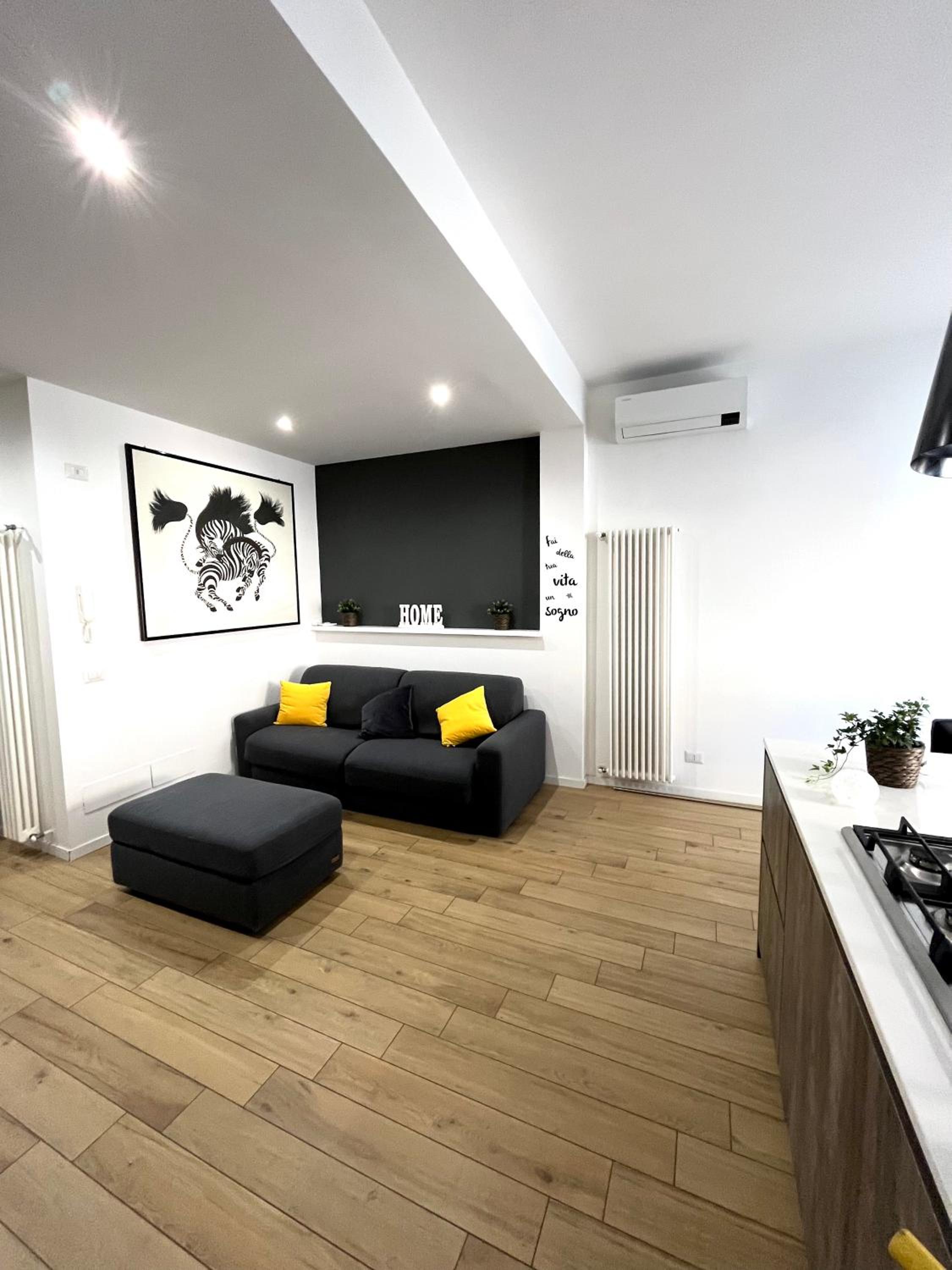 Apartment with Balcony
