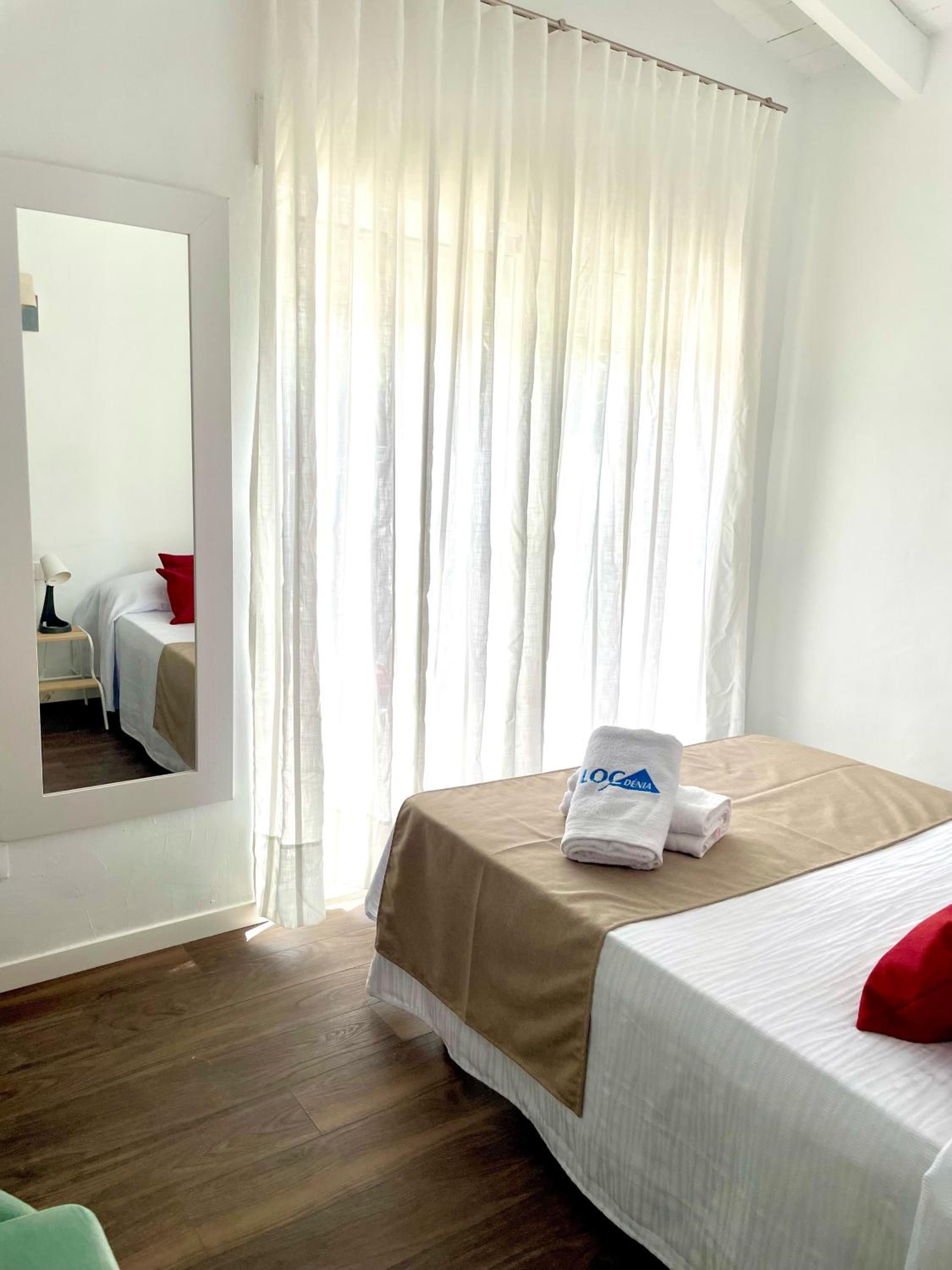 Casa de tres habitaciones
