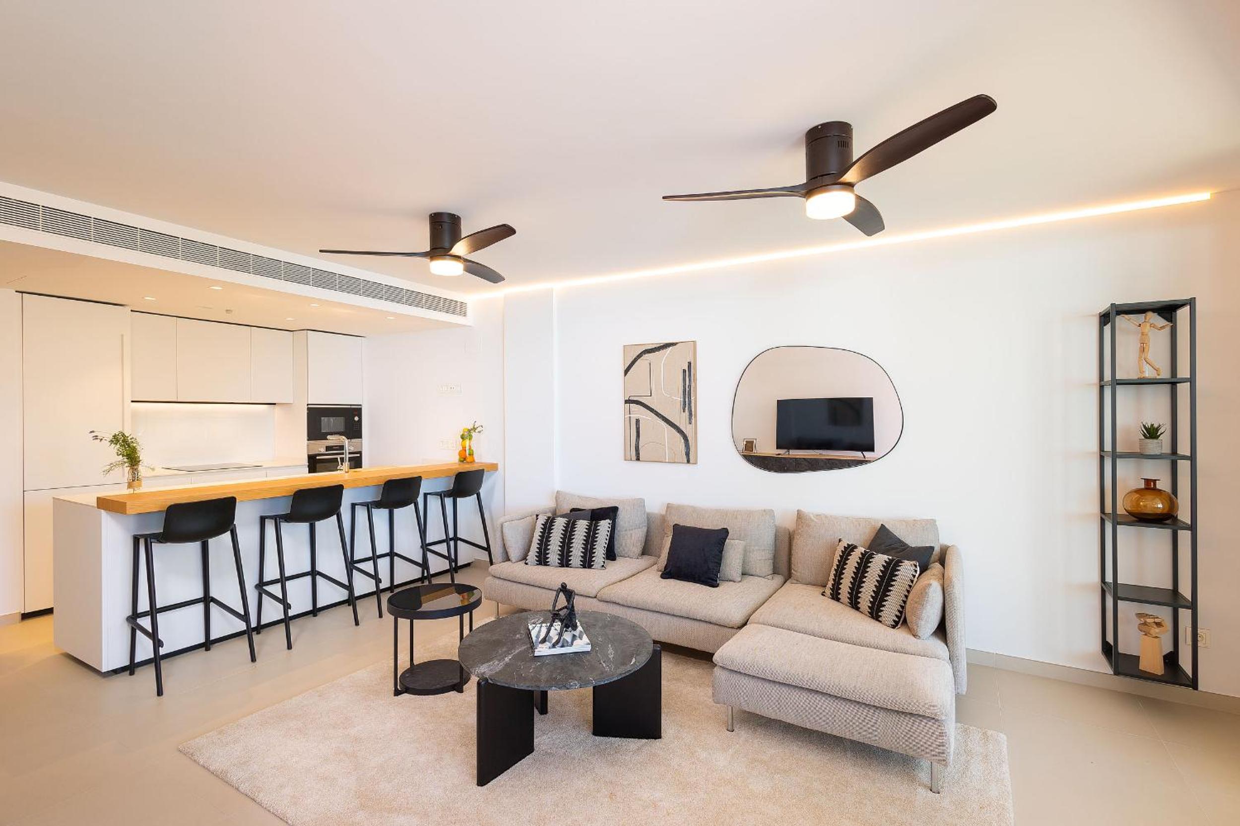 Apartamento de dos habitaciones