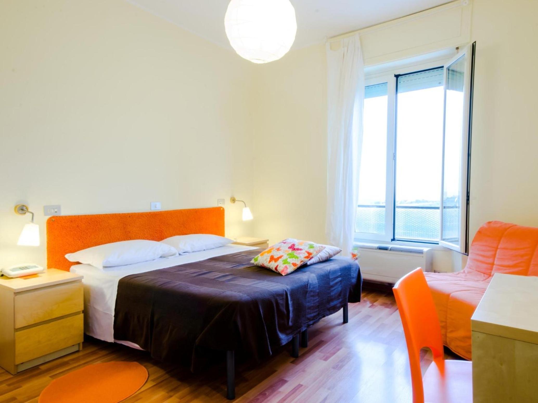 Two Connecting Rooms