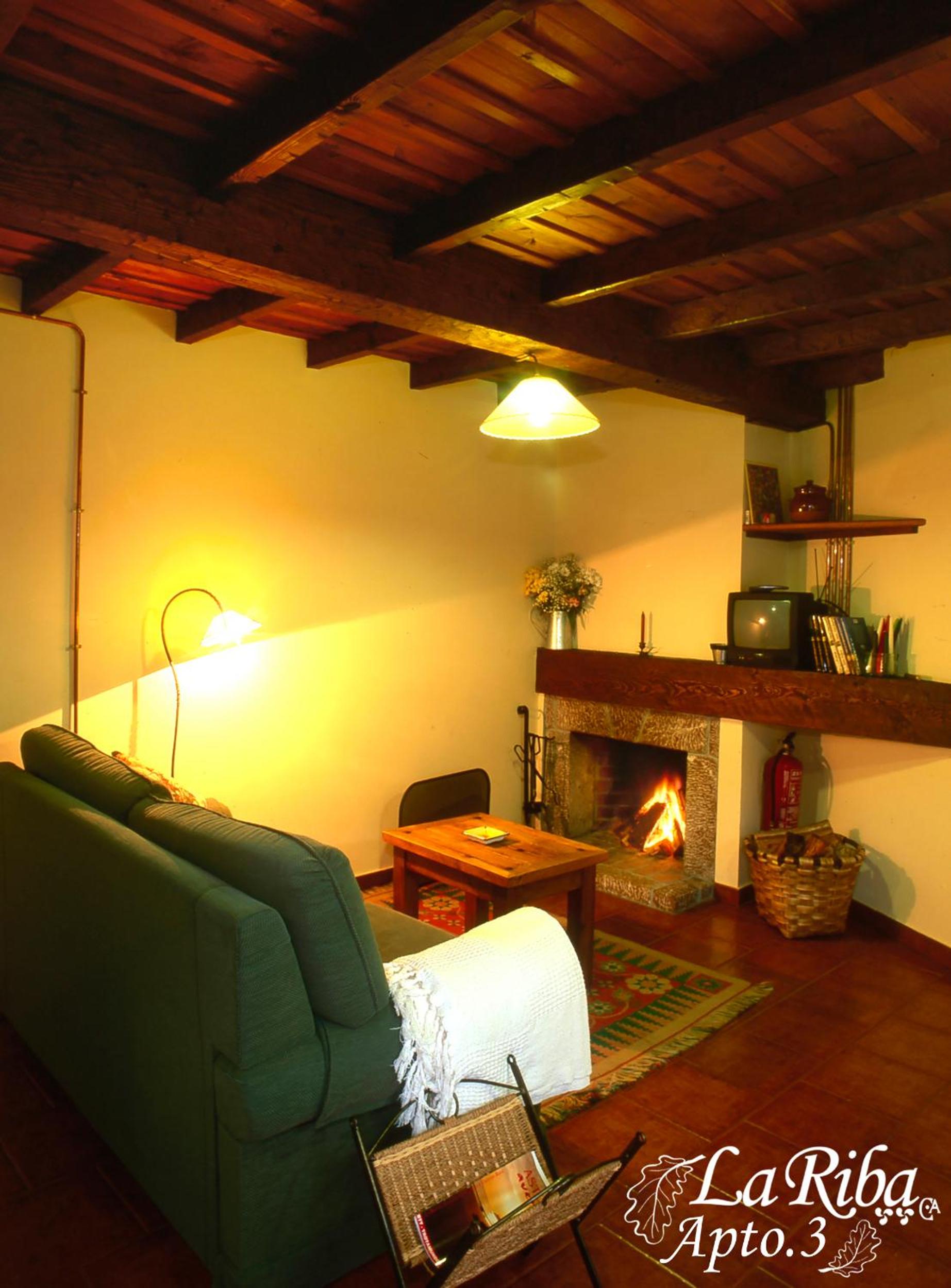 Apartamento con Balcón