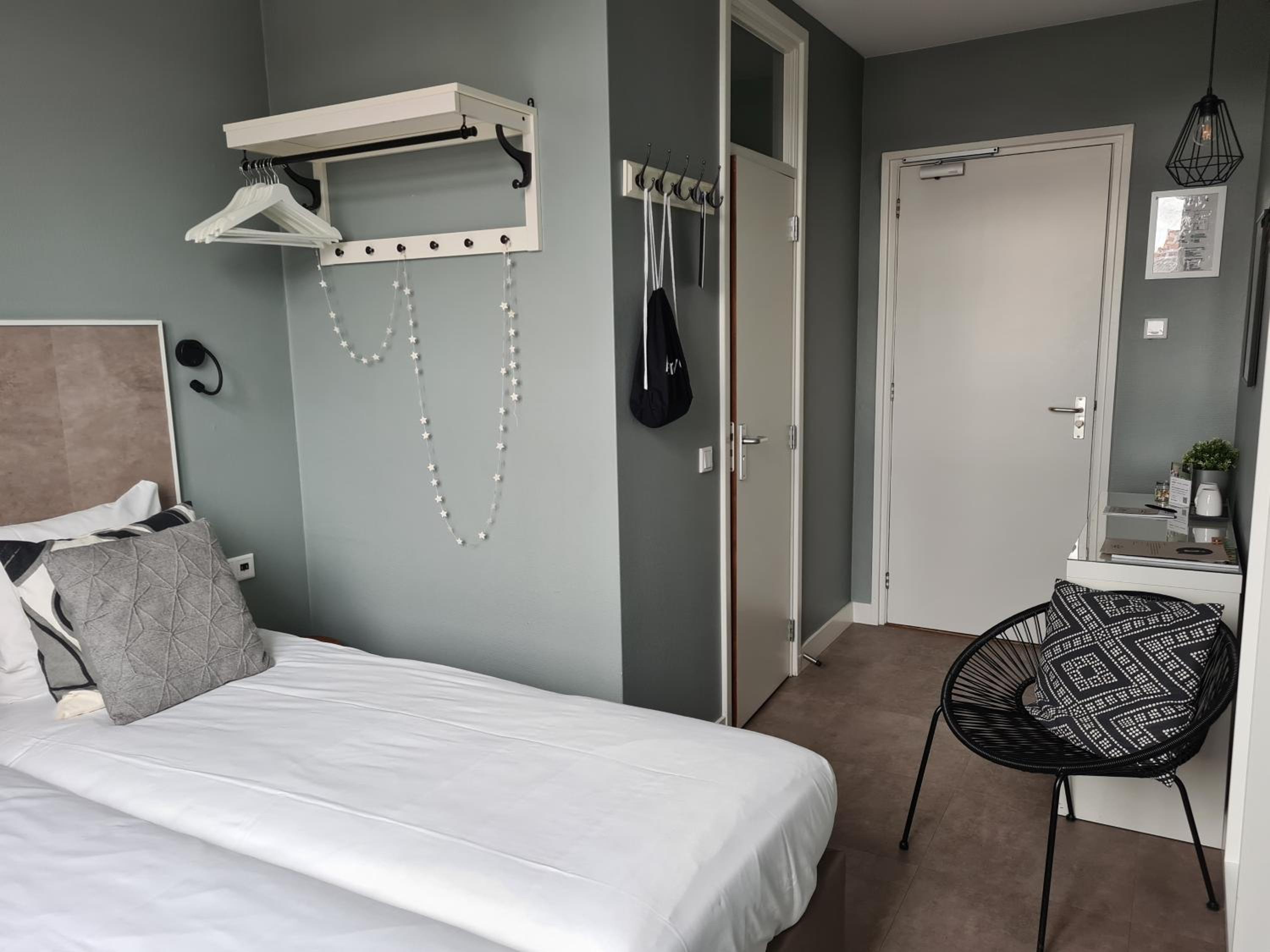 Small Double Room with Backside Balcony 