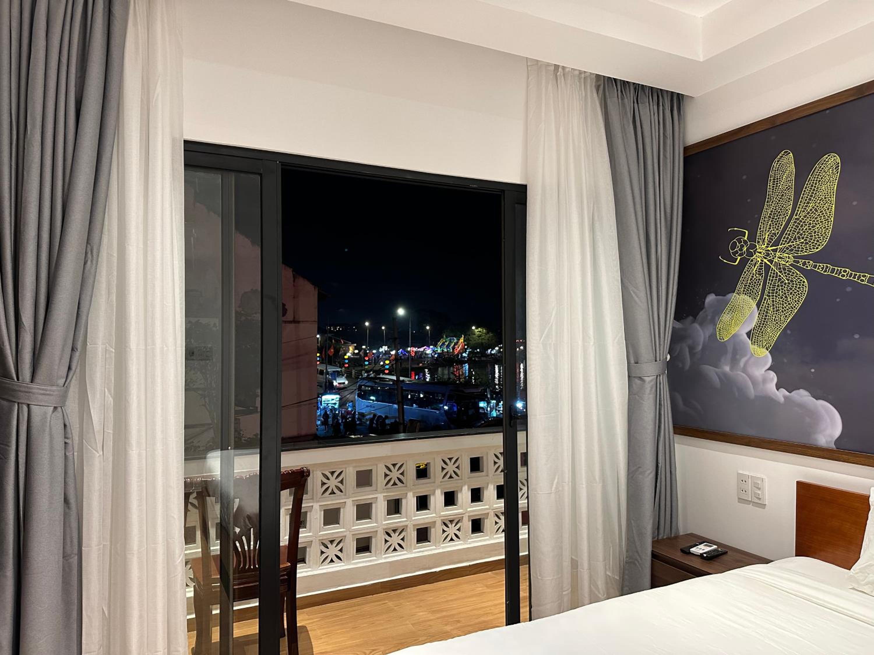 Deluxe Double Room with Balcony
