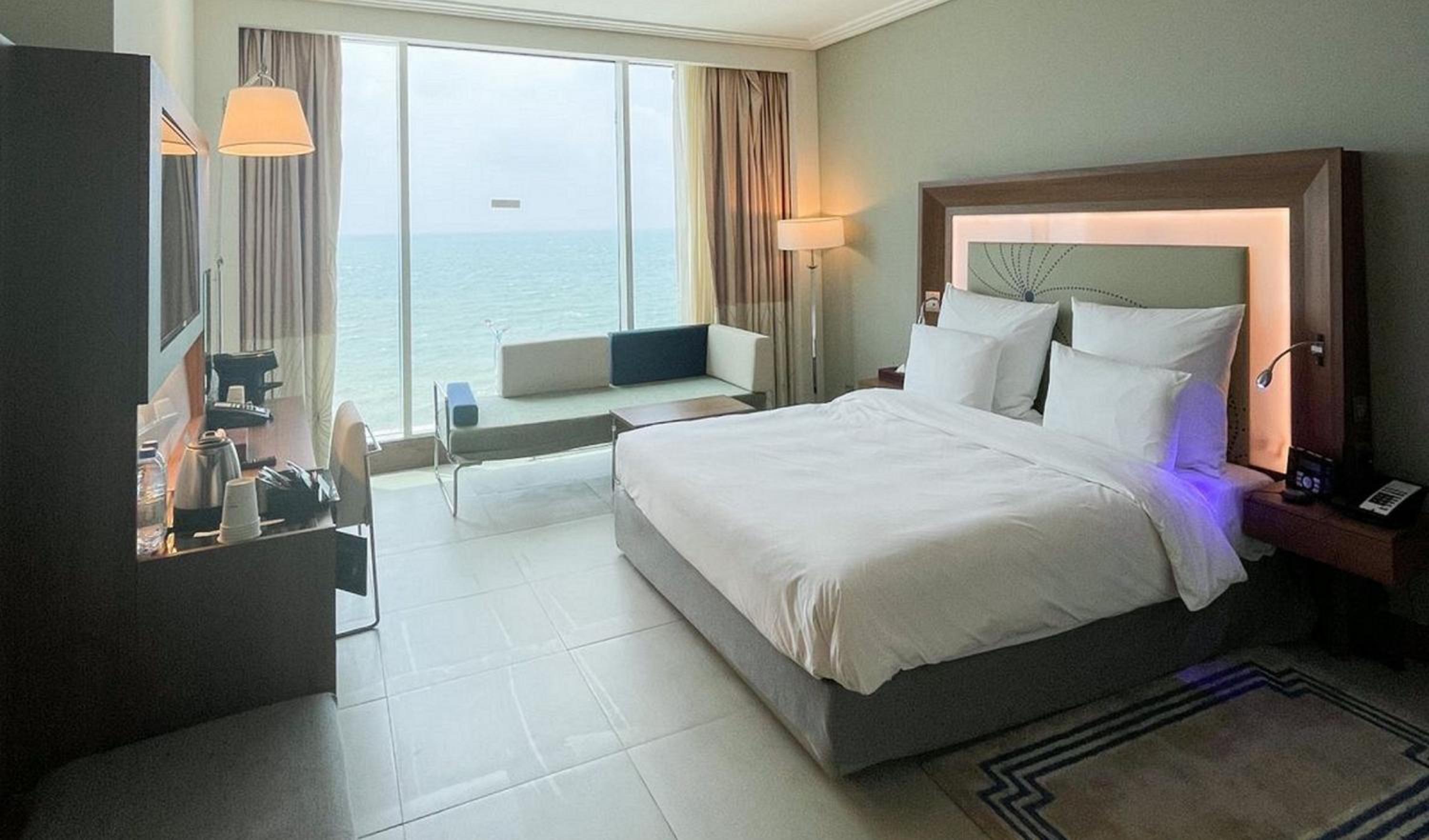Superior Double Room with Sea View - Accessible